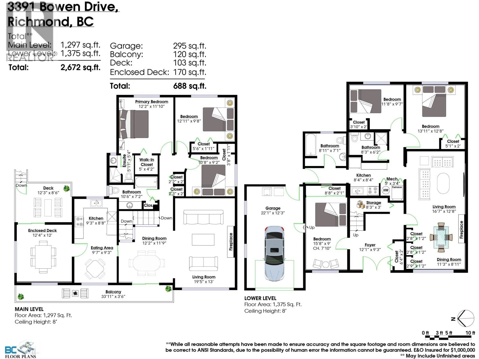 3391 BOWEN DRIVE