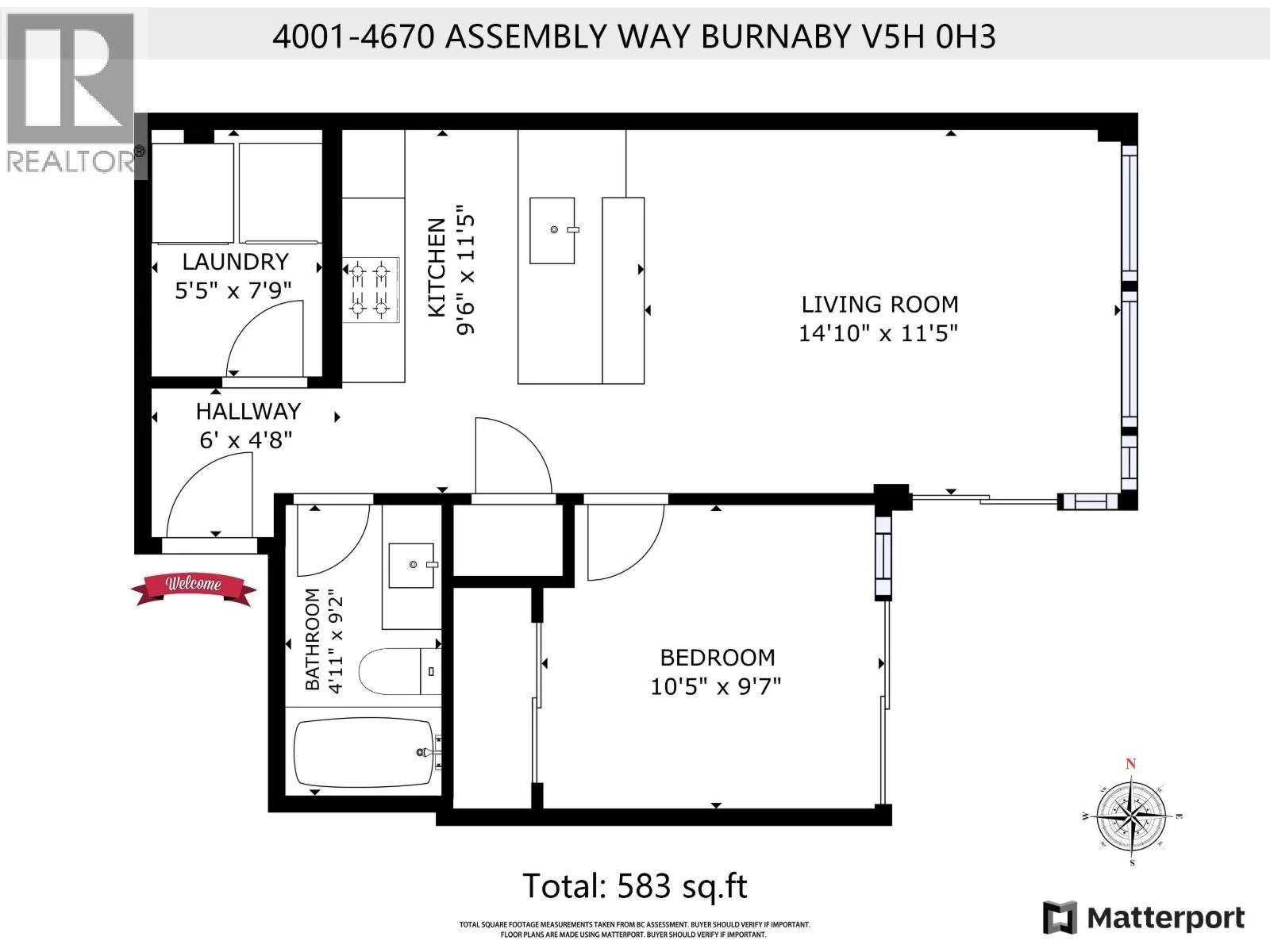 4001 4670 ASSEMBLY WAY