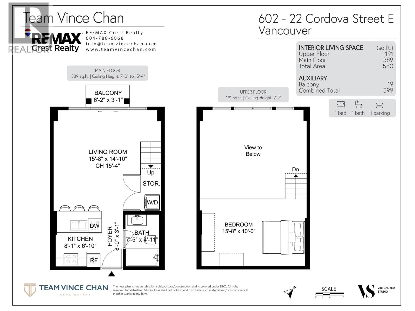 602 22 E CORDOVA STREET