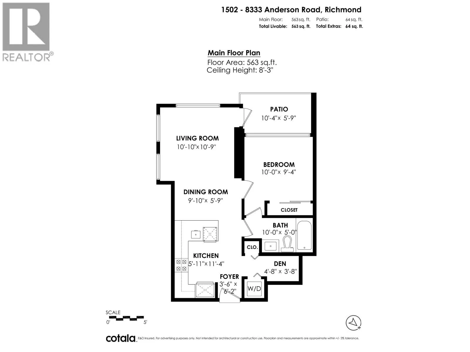 1502 8333 ANDERSON ROAD