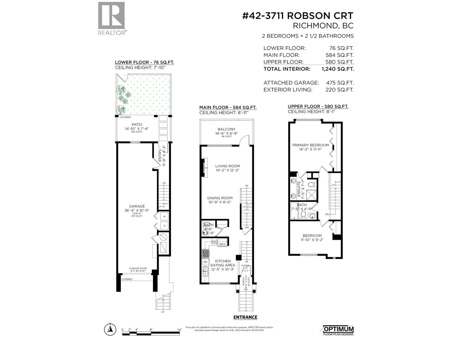 42 3711 ROBSON COURT