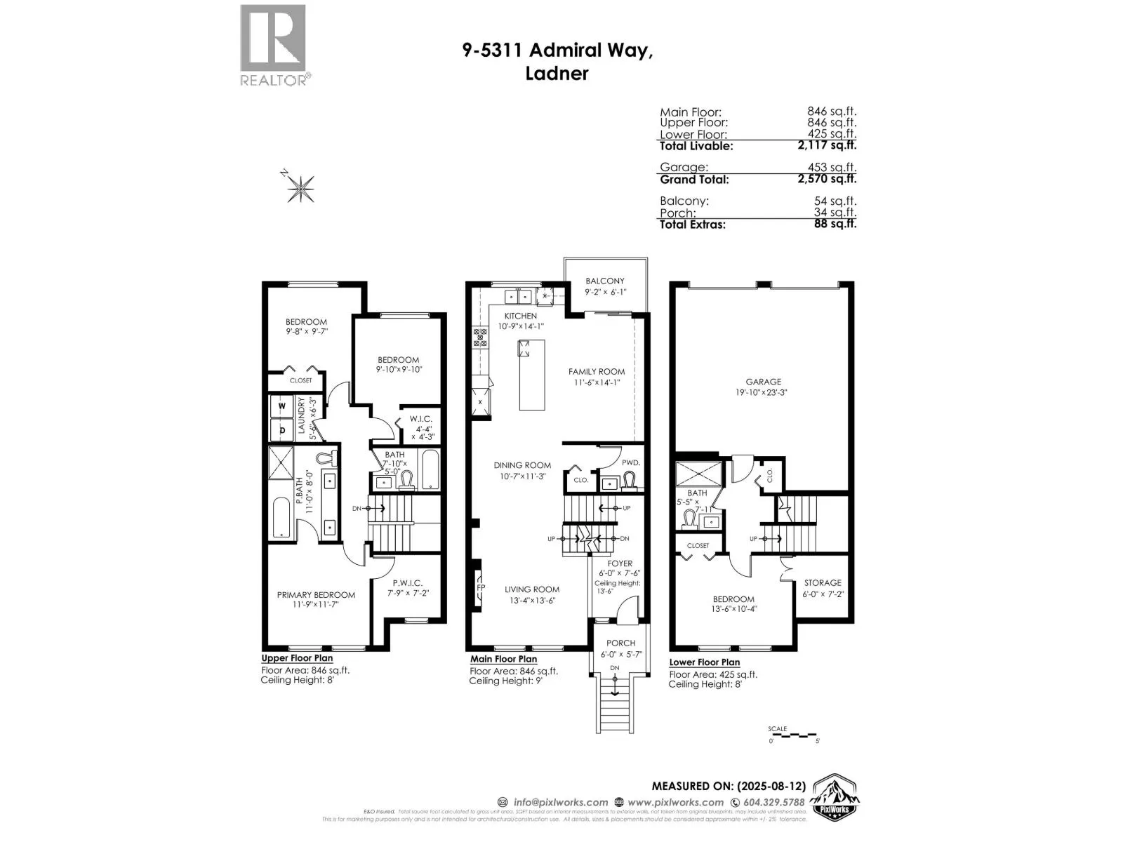 9 5311 ADMIRAL WAY