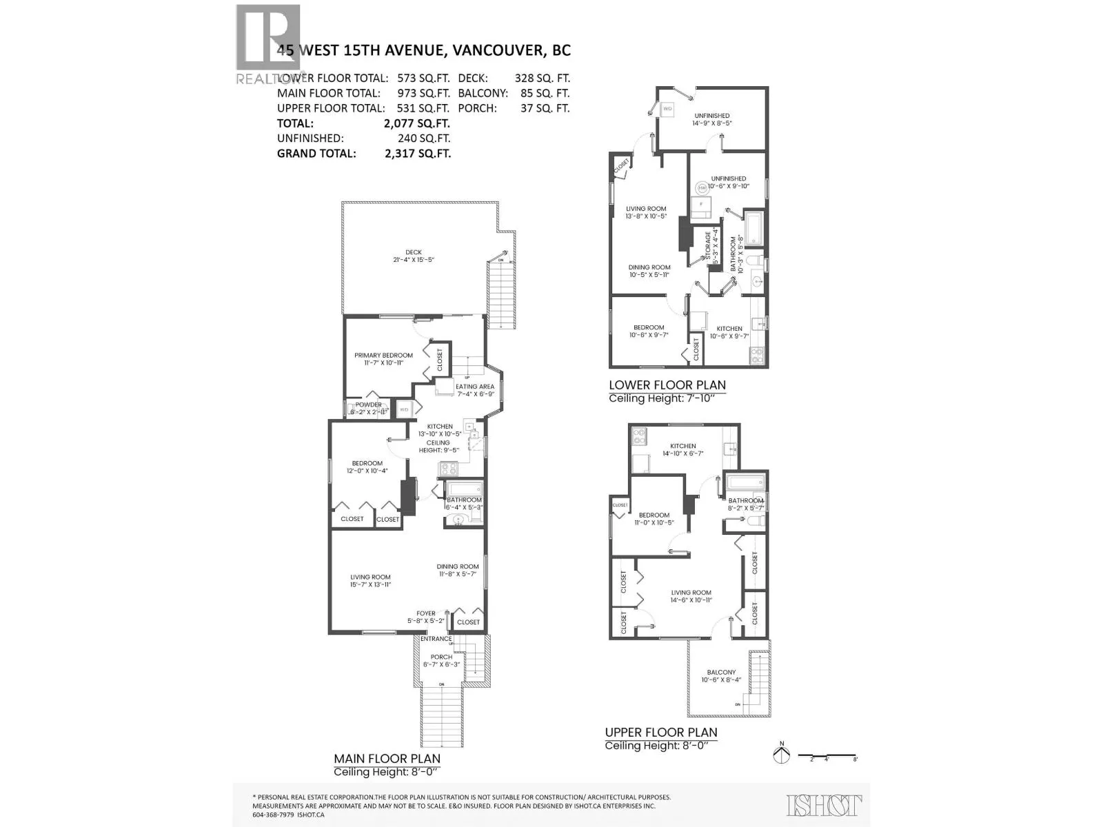 45 W 15TH AVENUE