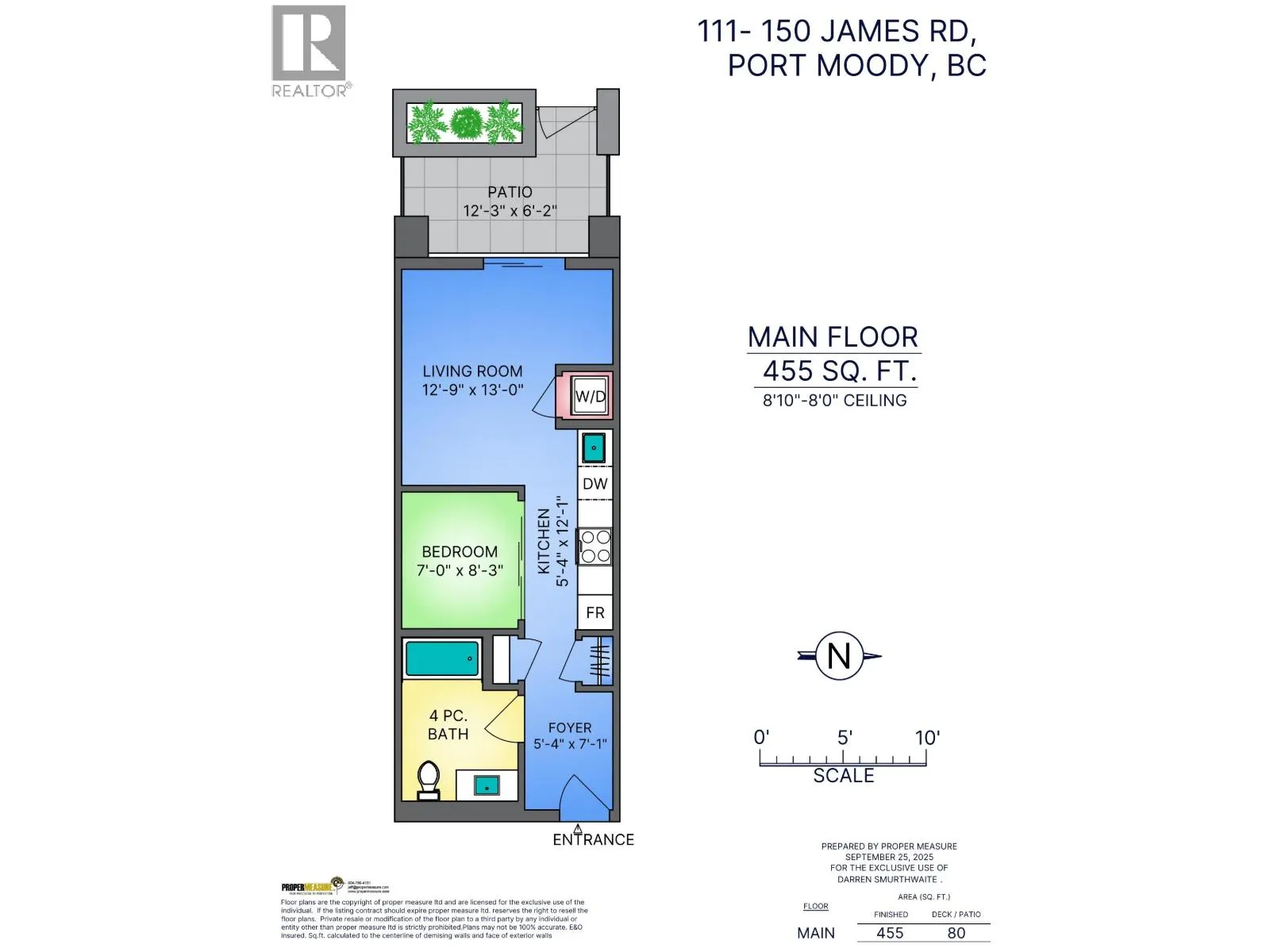 111 150 JAMES ROAD