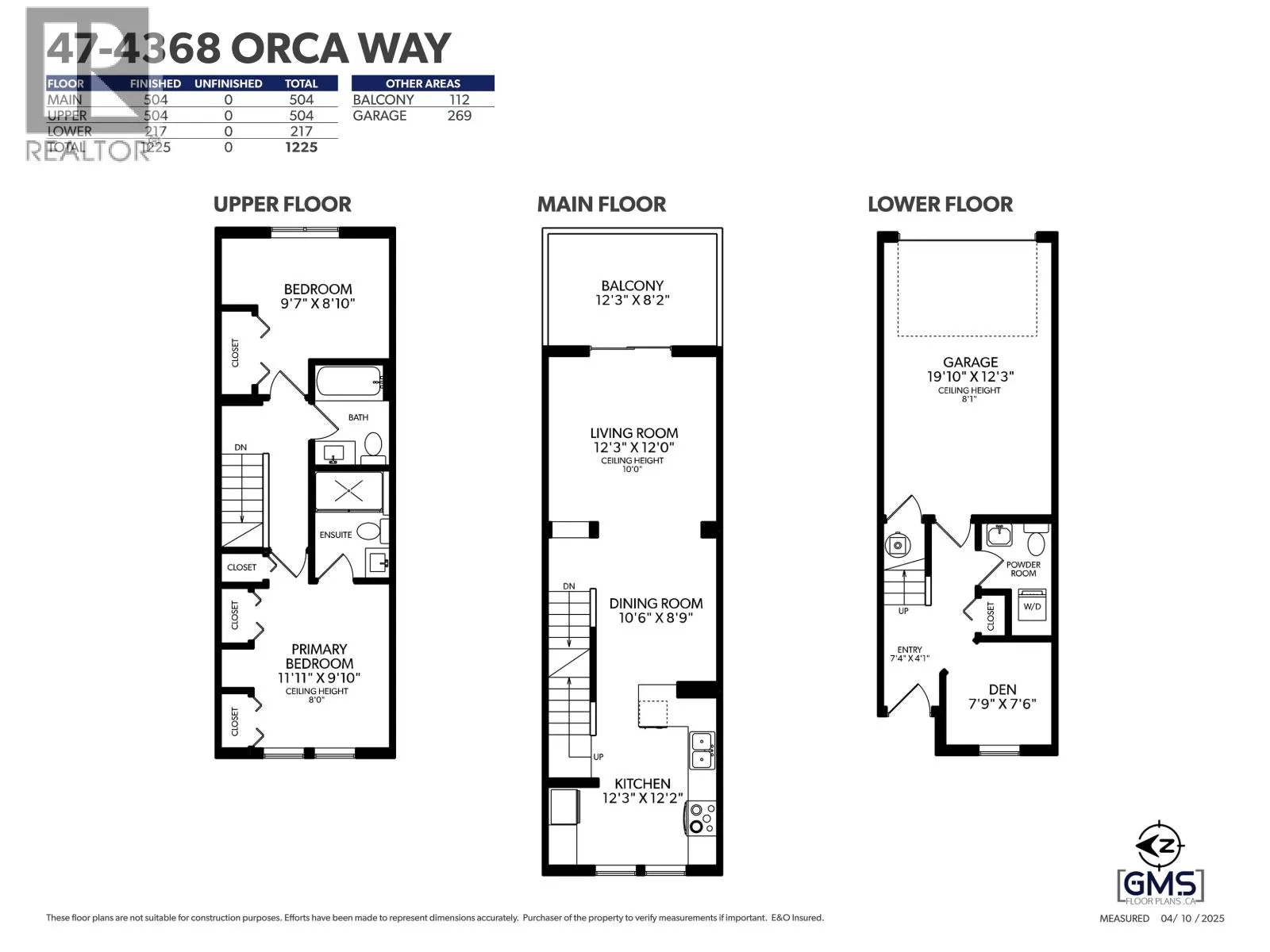 47 4638 ORCA WAY