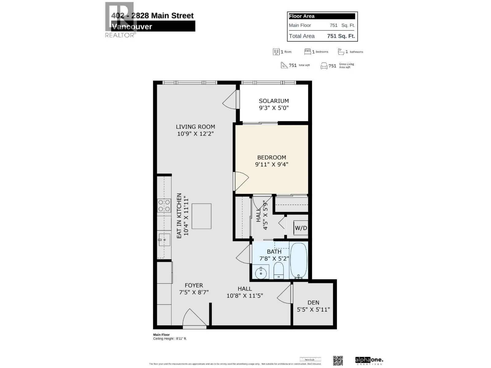 402 2828 MAIN STREET