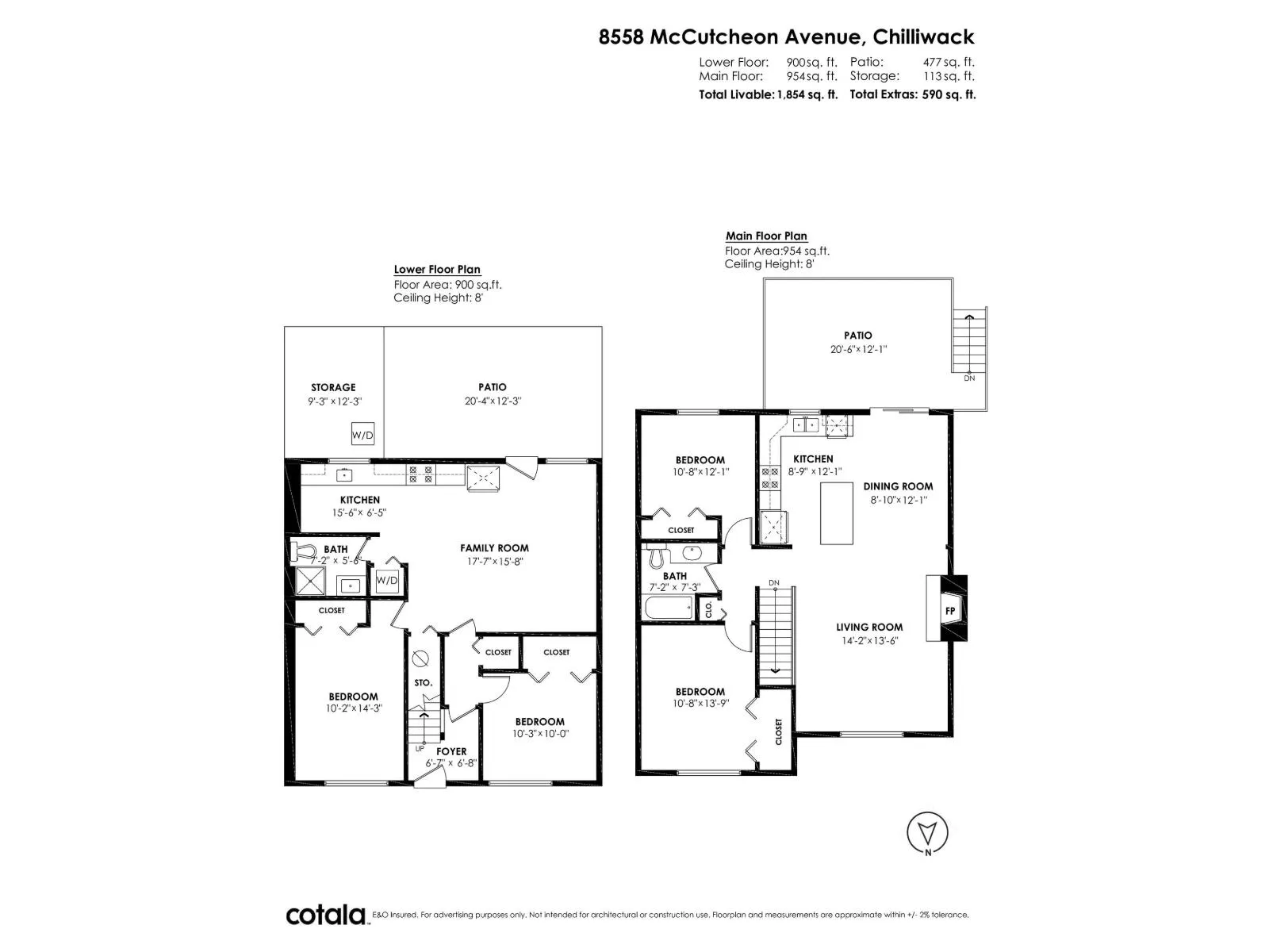 8558 MCCUTCHEON AVENUE|Chilliwack Proper South