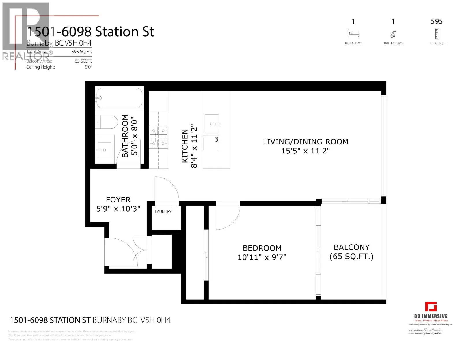 1501 6098 STATION STREET