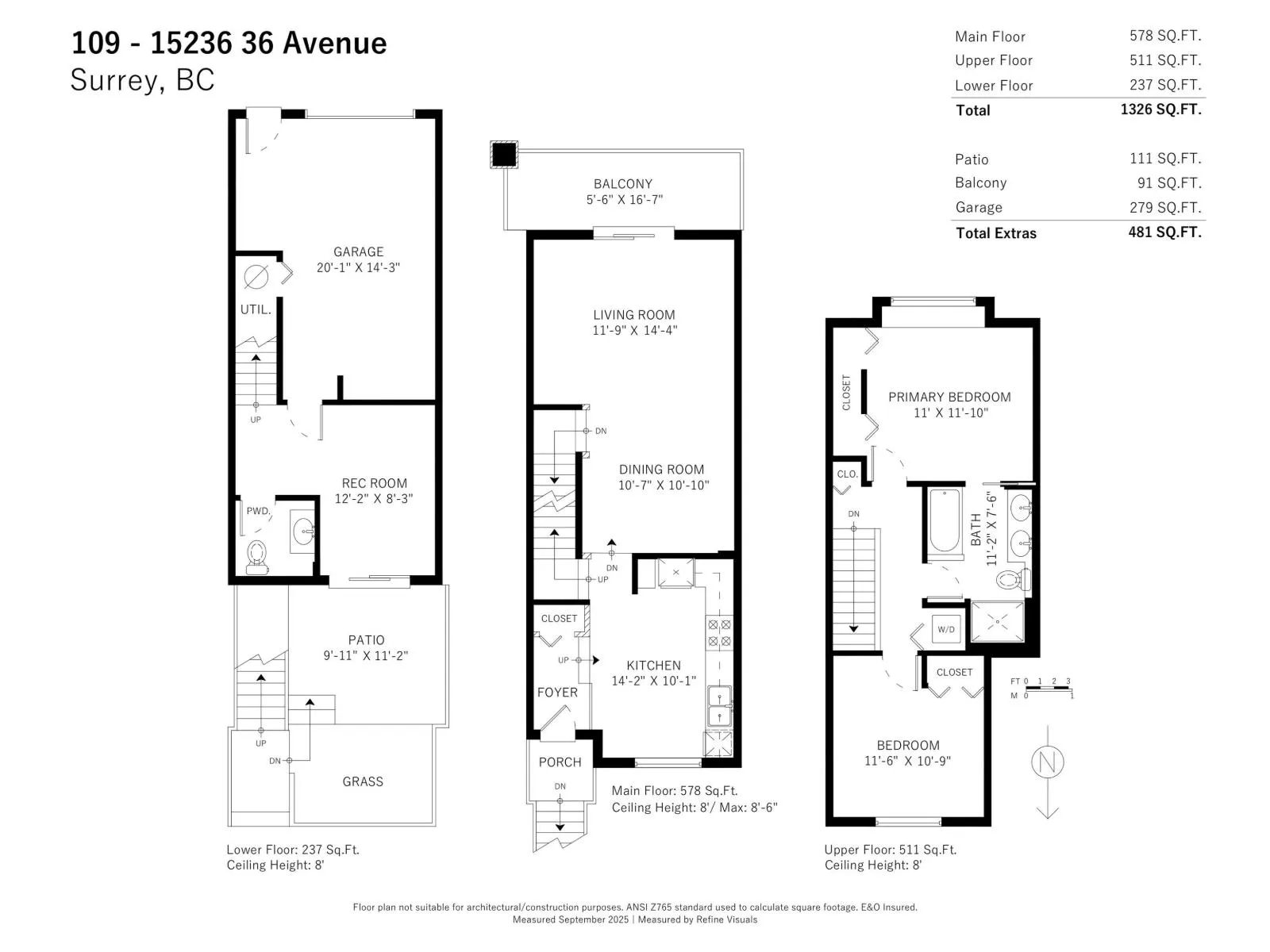109 15236 36 AVENUE