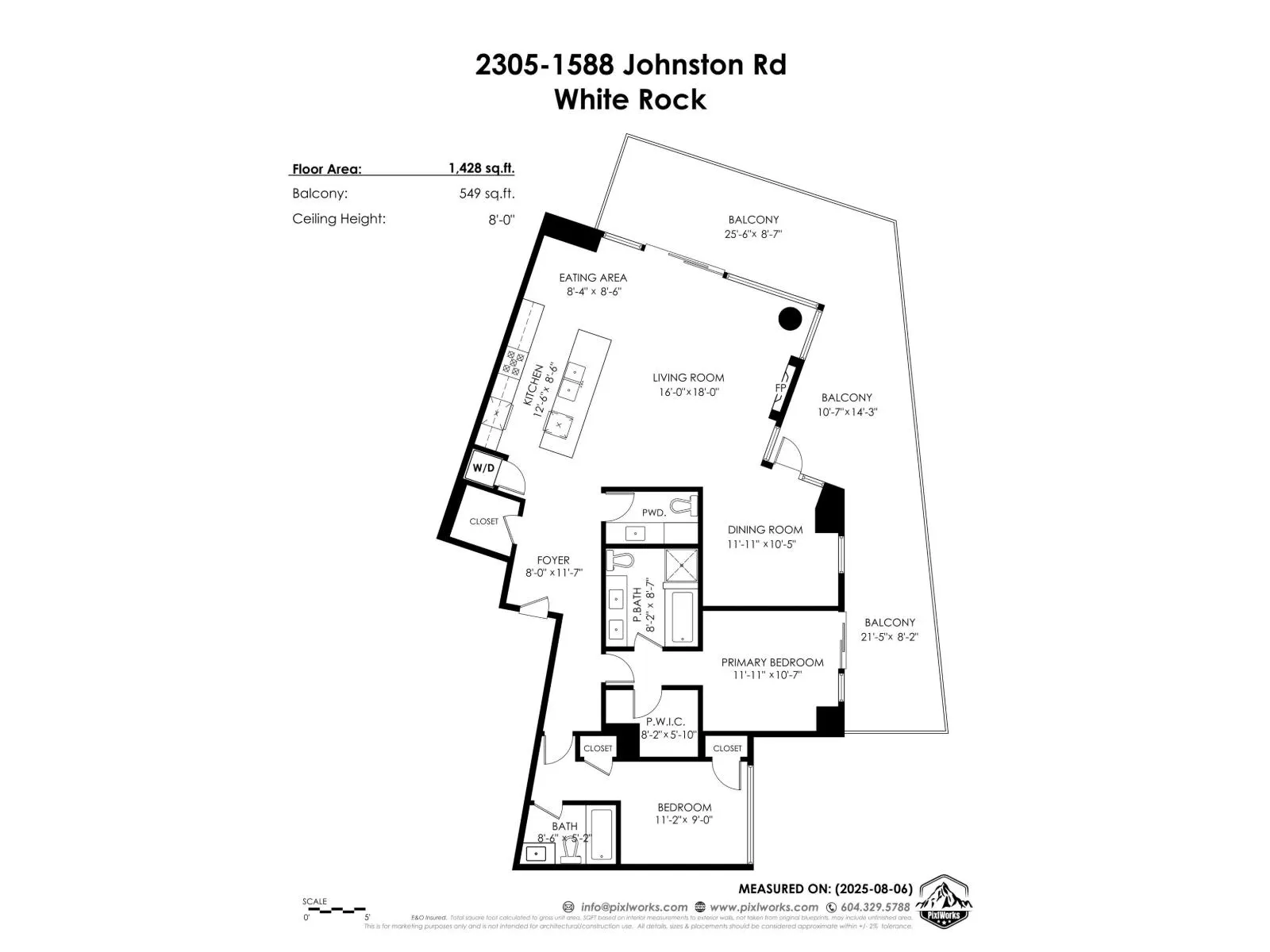 2305 1588 JOHNSTON ROAD