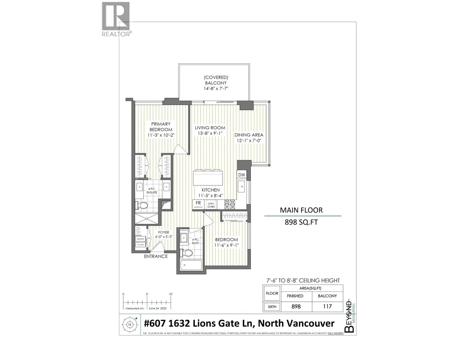 607 1632 LIONS GATE LANE