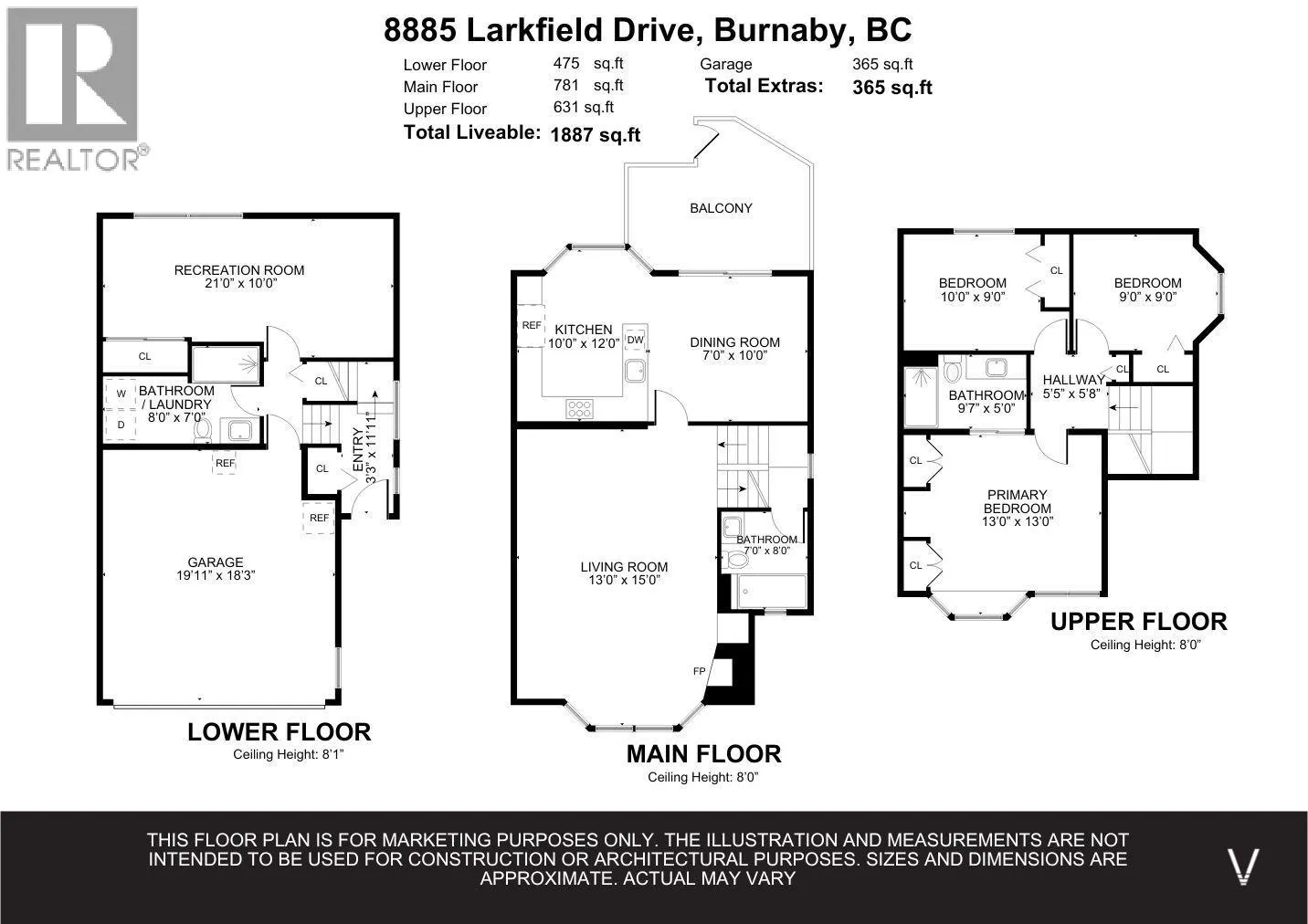 8885 LARKFIELD DRIVE