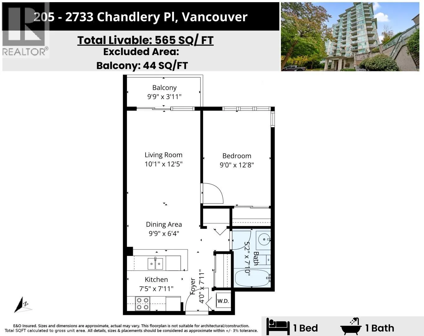 205 2733 CHANDLERY PLACE