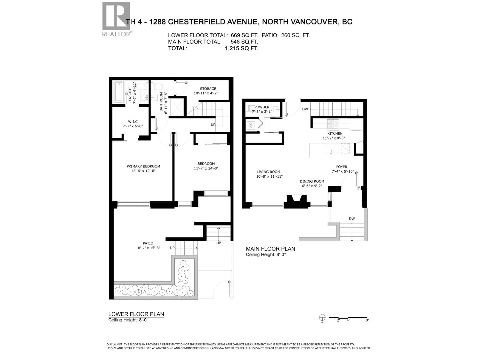 TH4 1288 CHESTERFIELD AVENUE