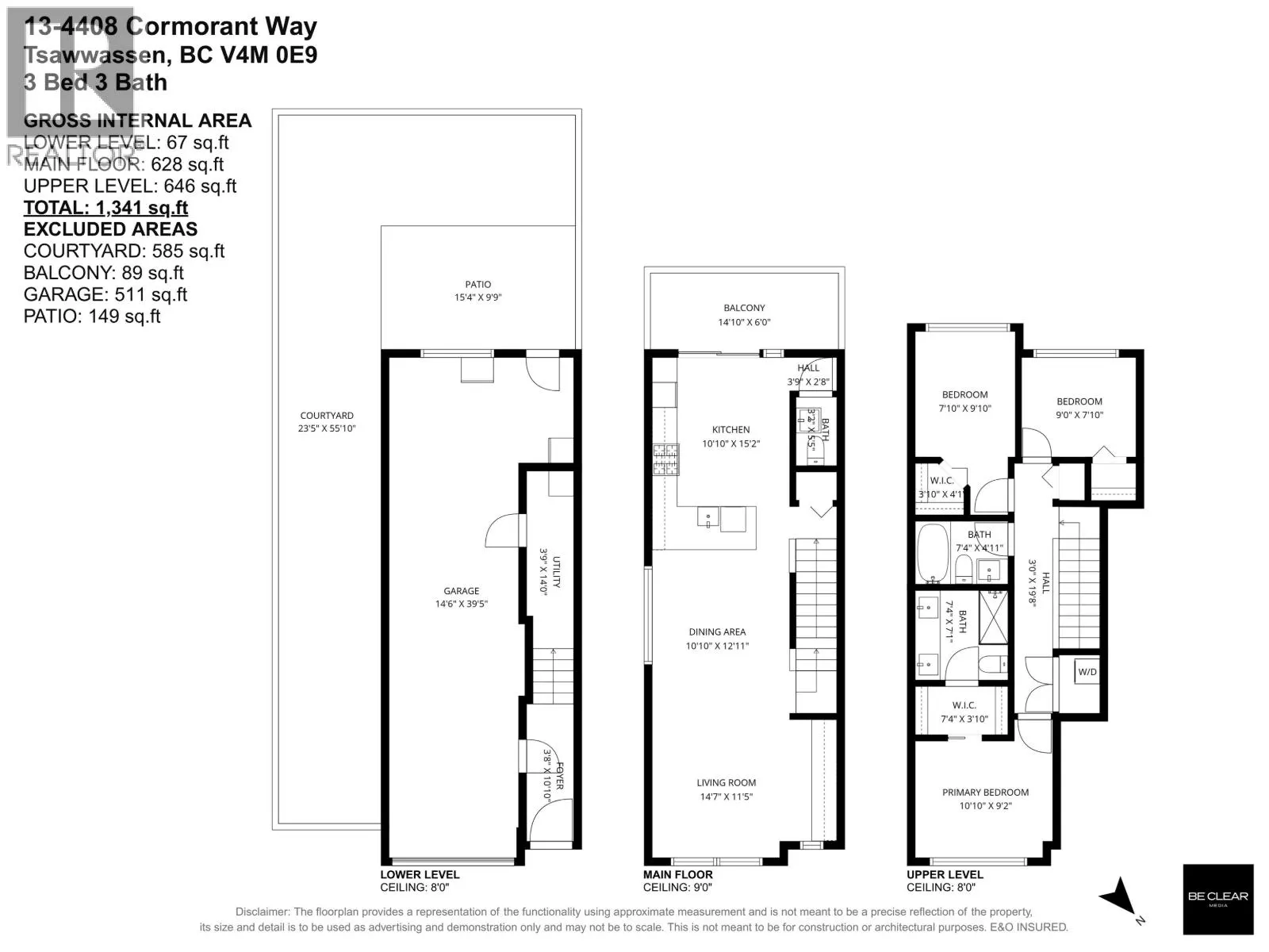 13 4408 CORMORANT WAY