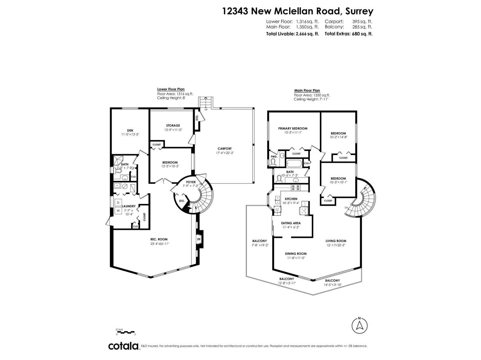 12343 NEW MCLELLAN ROAD