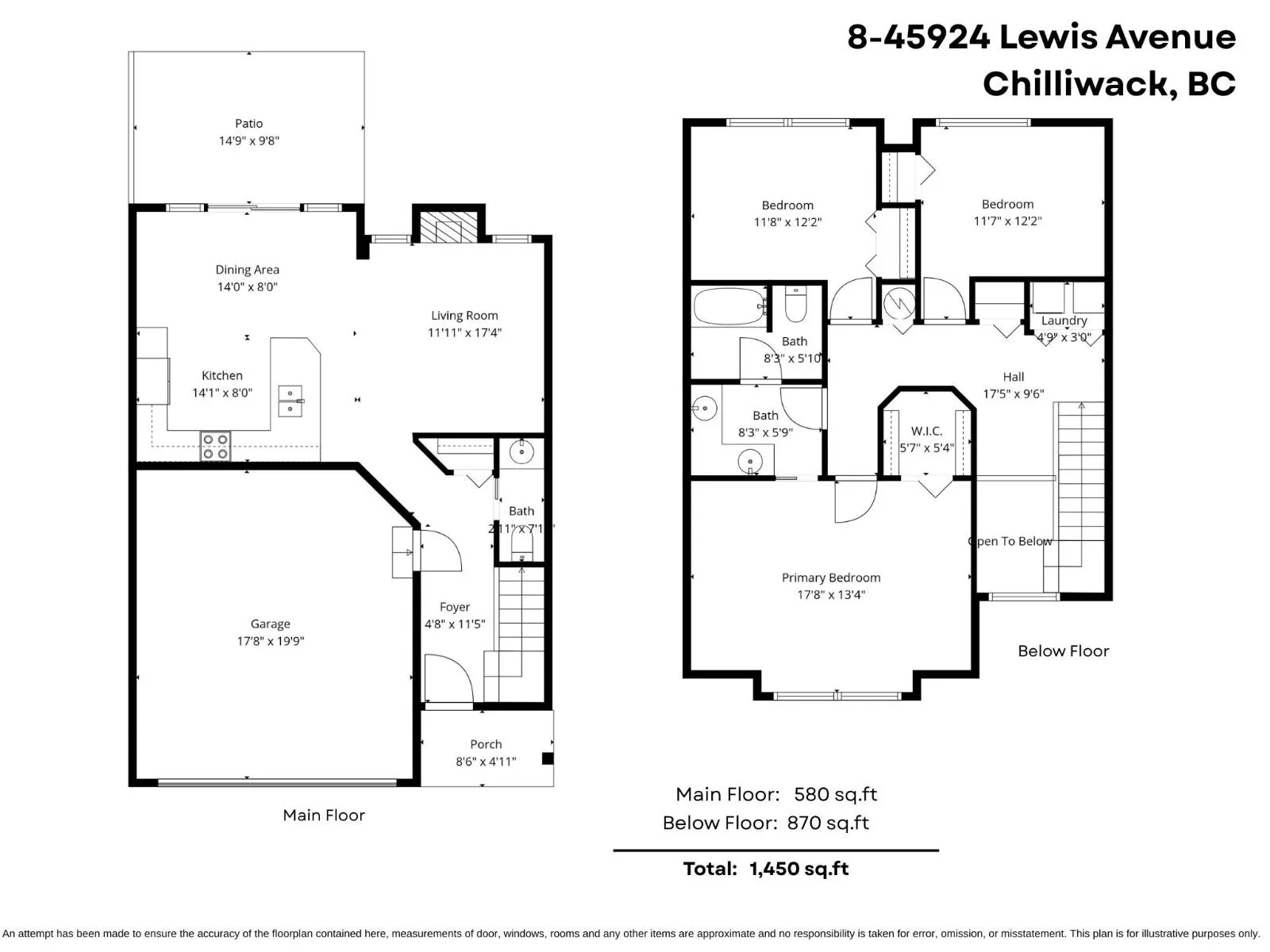 8 45932 LEWIS AVENUE|Chilliwack Proper West