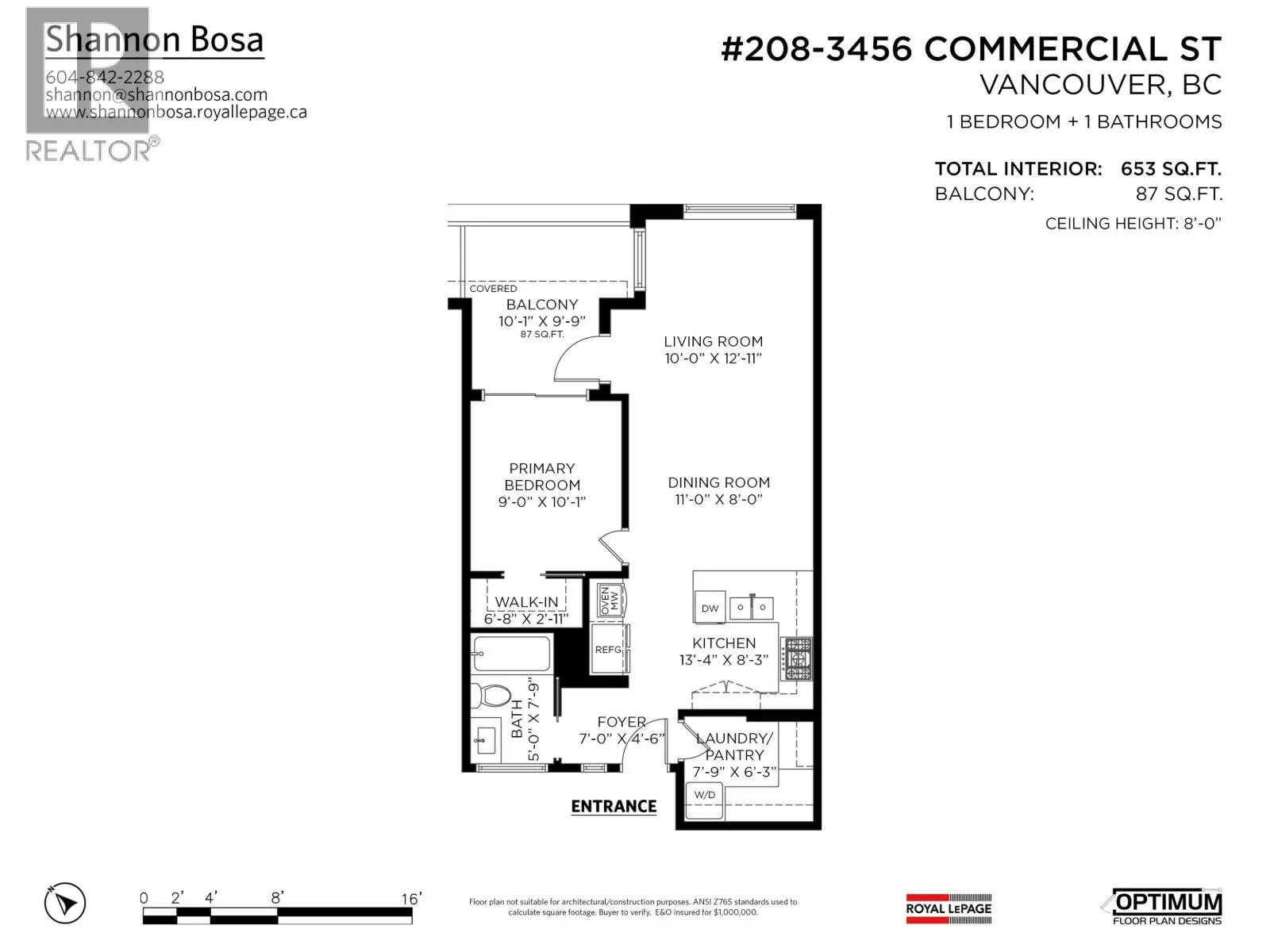 208 3456 COMMERCIAL STREET