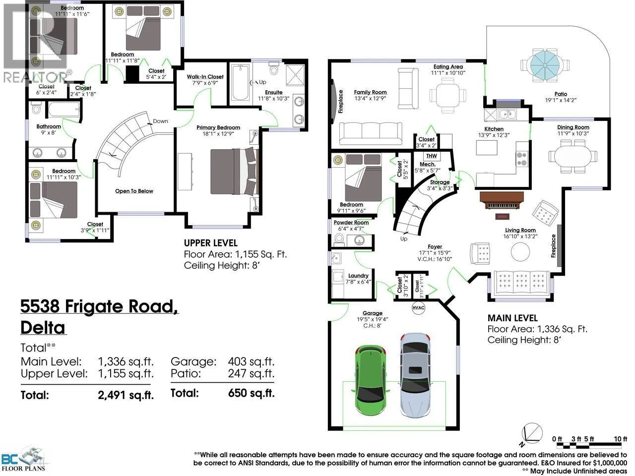 5538 FRIGATE ROAD