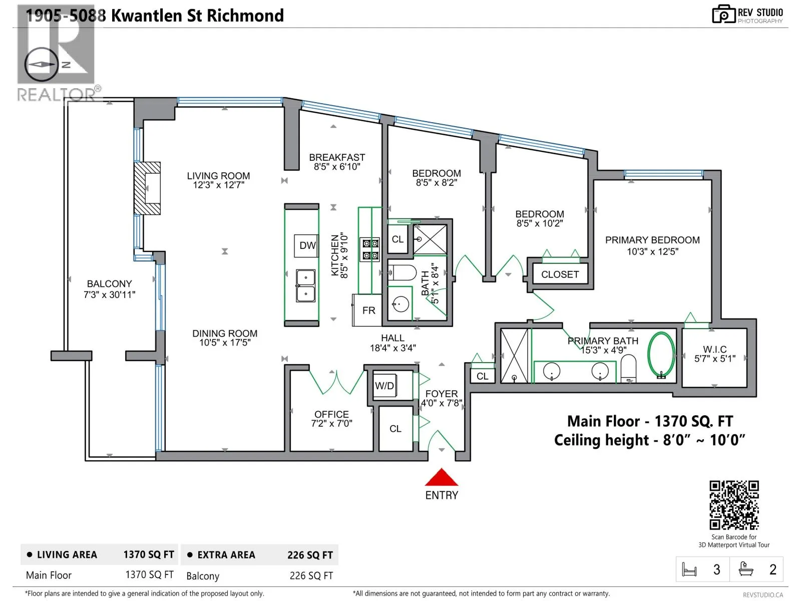 1905 5088 KWANTLEN STREET
