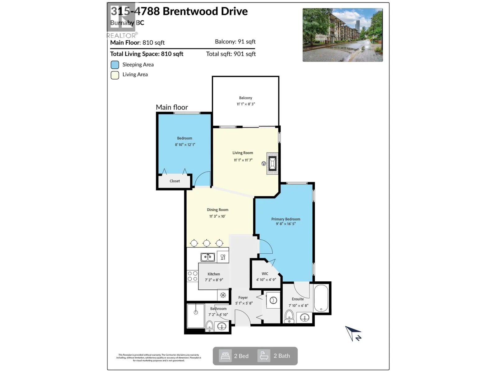 315 4788 BRENTWOOD DRIVE