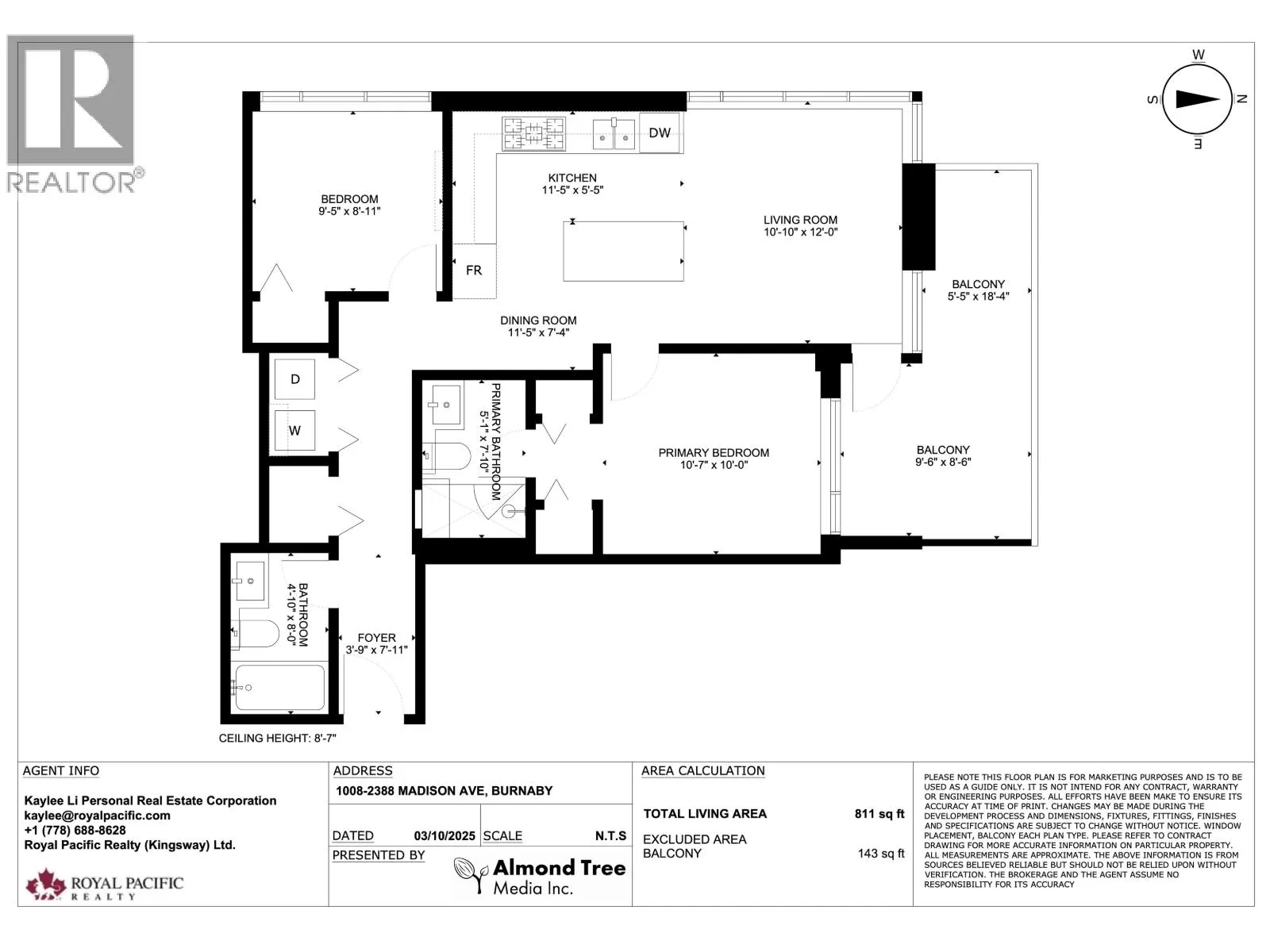 1008 2388 MADISON AVENUE