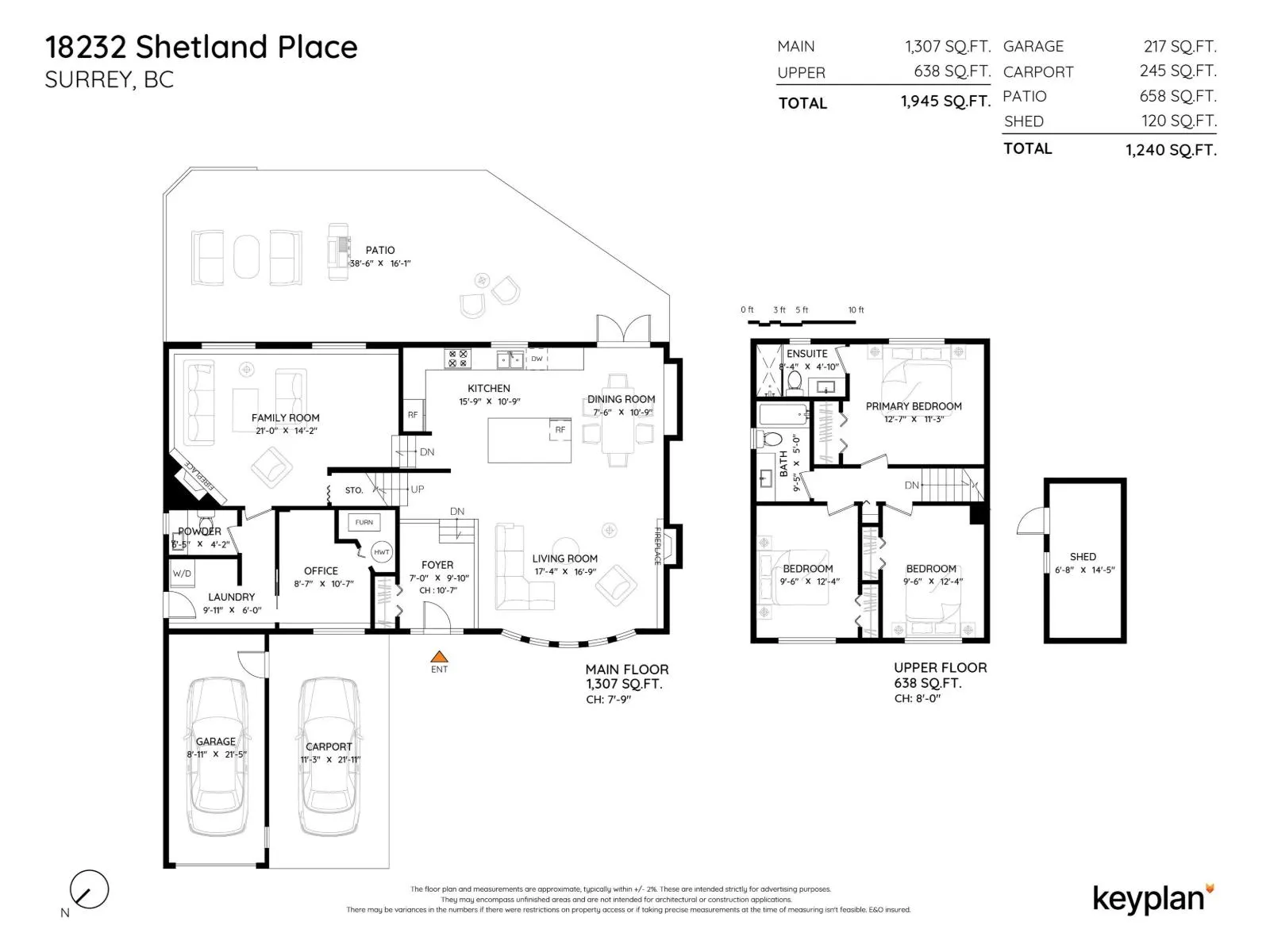 18232 SHETLAND PLACE
