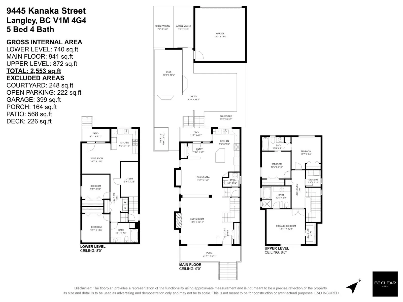 9445 KANAKA STREET