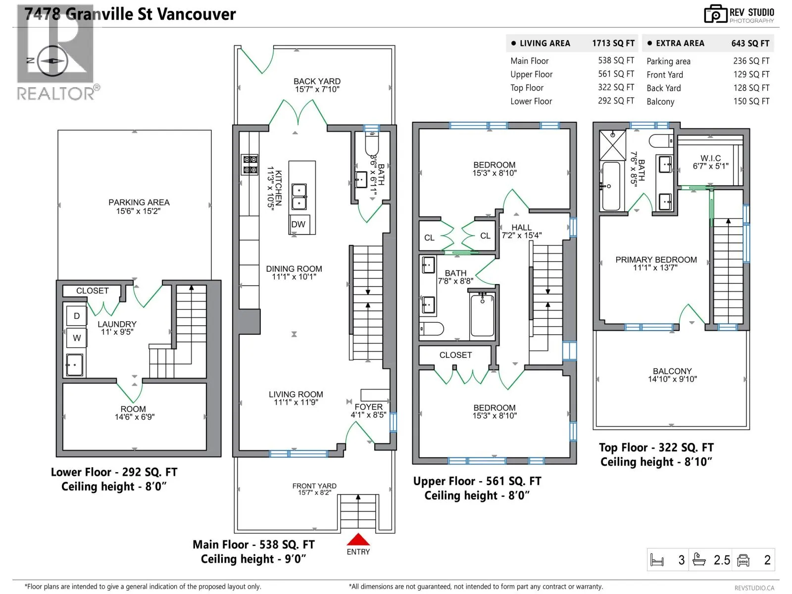 7478 GRANVILLE STREET