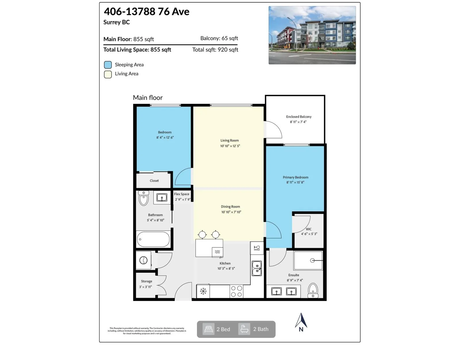 406 13788 76 AVENUE
