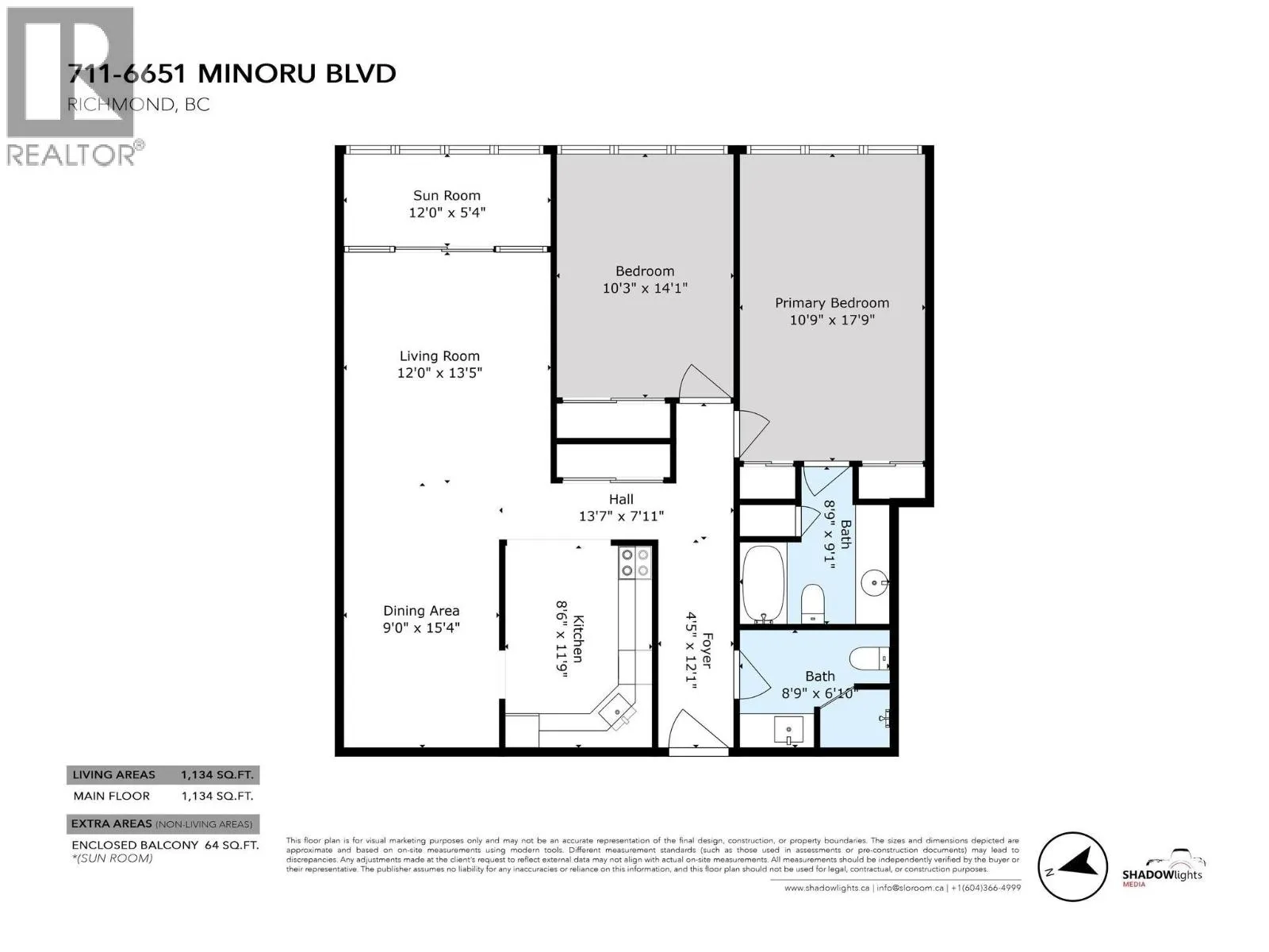 711 6651 MINORU BOULEVARD