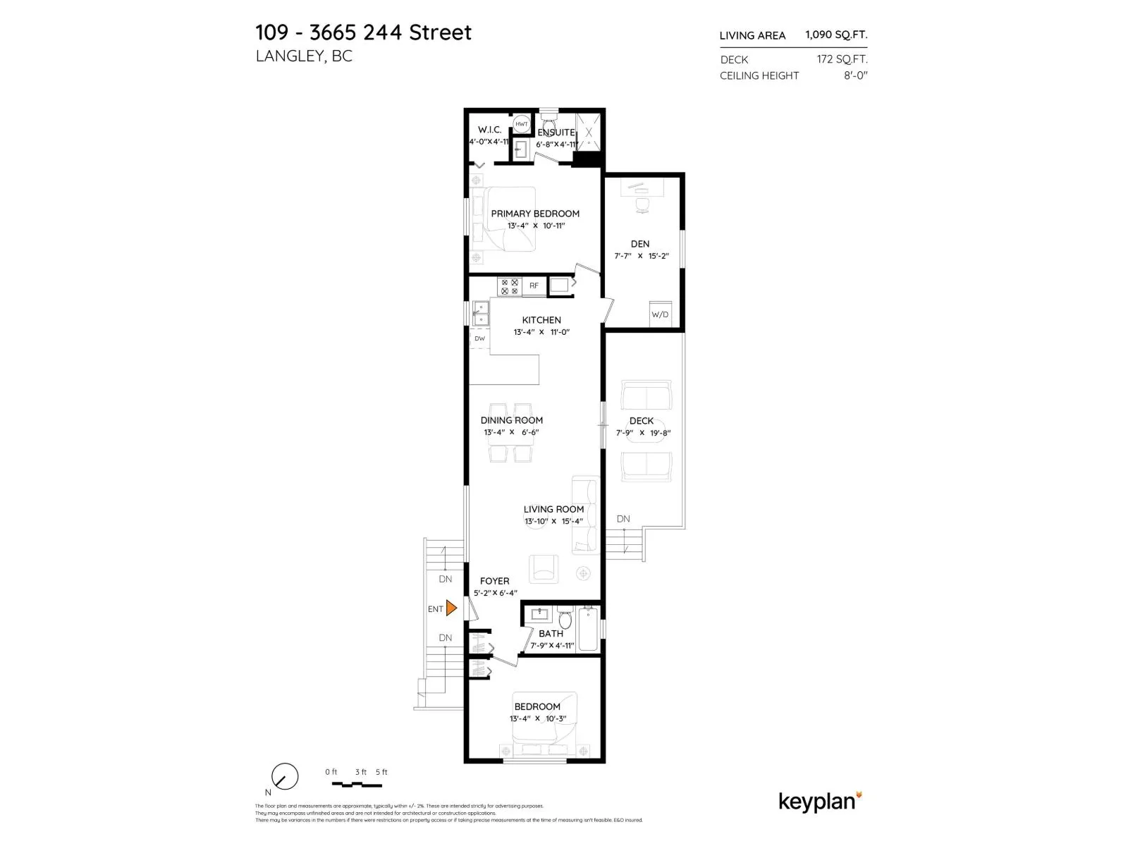 109 3665 244 STREET