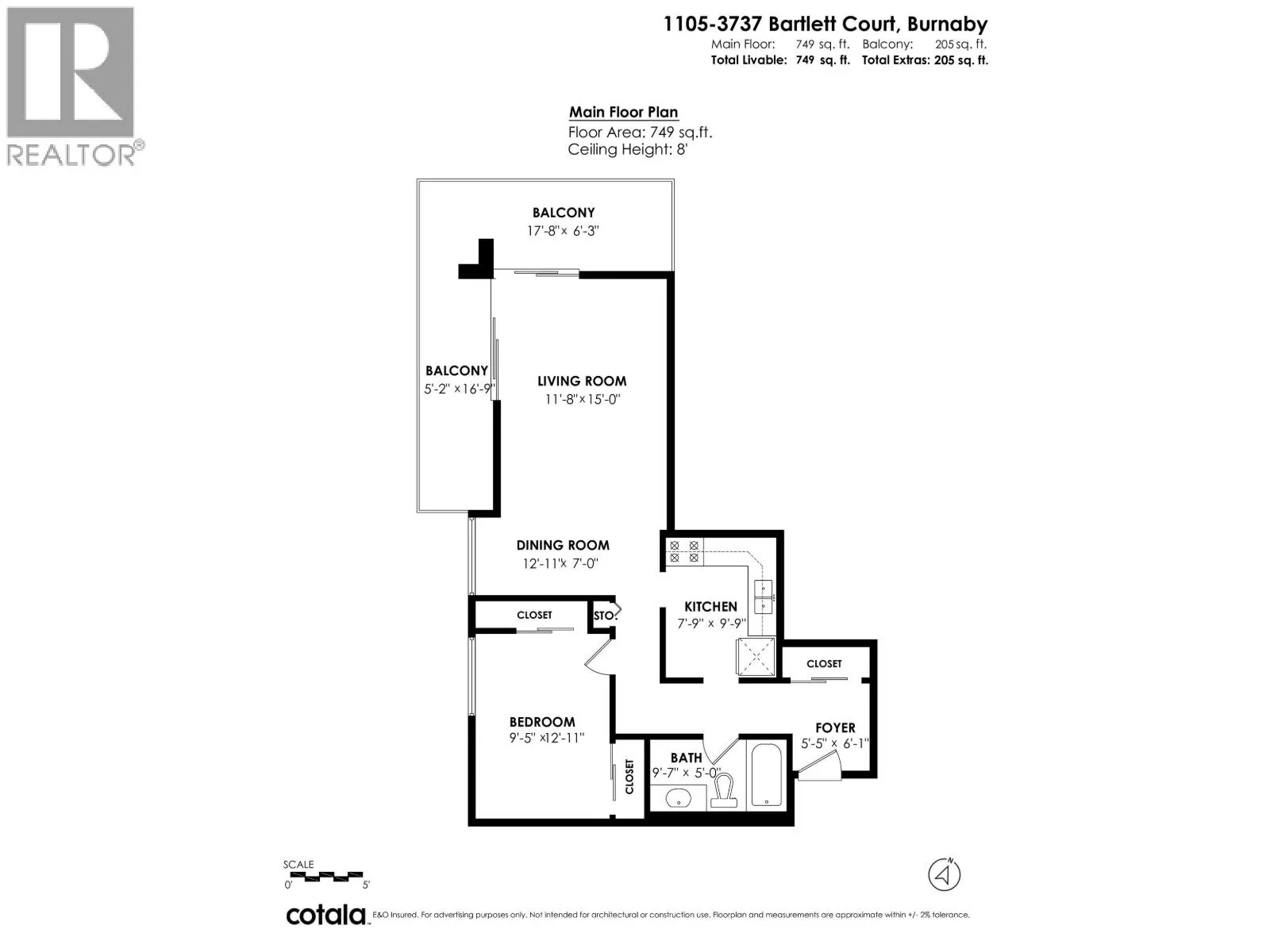 1105 3737 BARTLETT COURT
