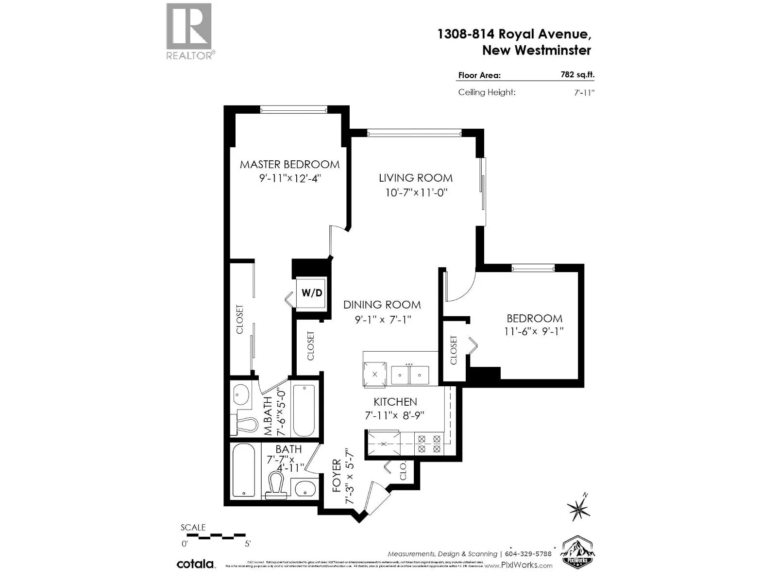 1308 814 ROYAL AVENUE