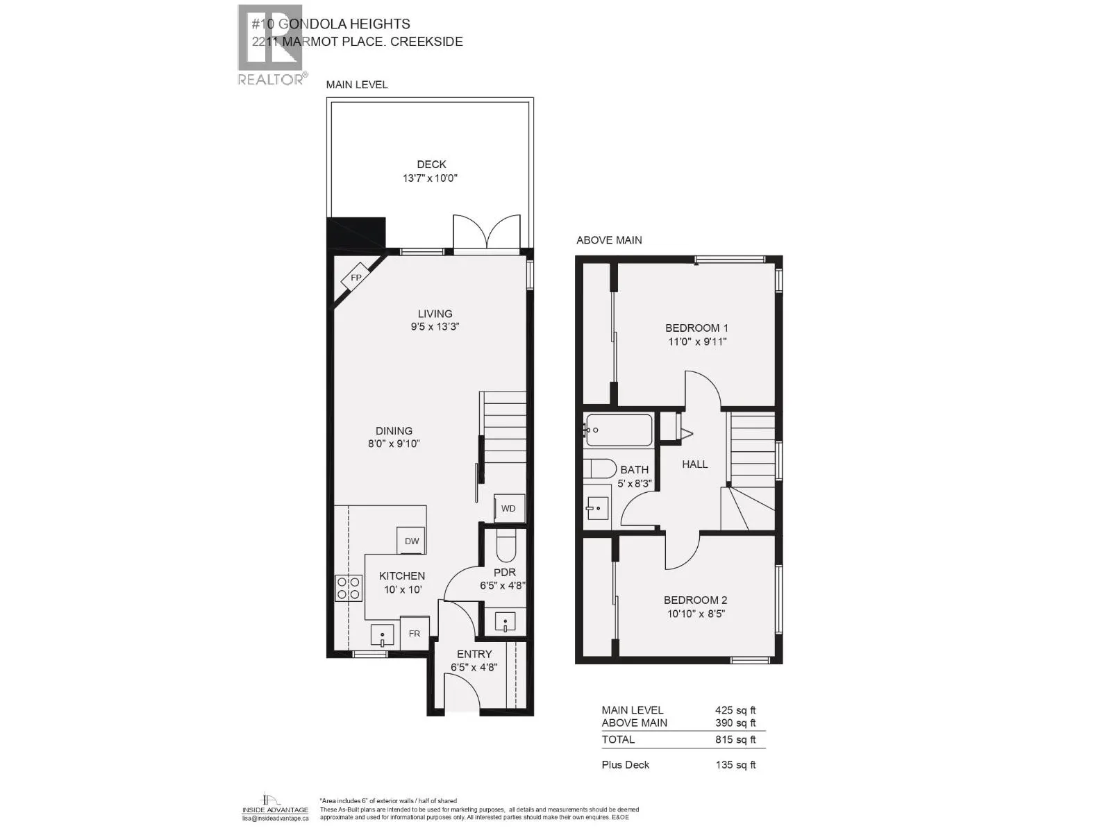 10 2211 MARMOT PLACE