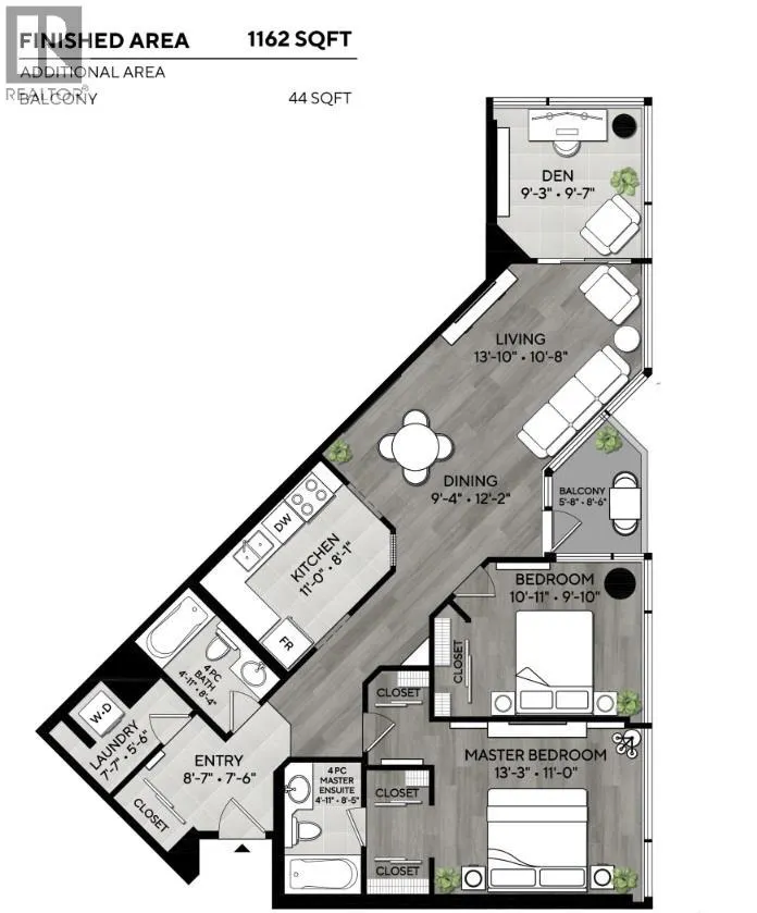 1201 1050 BURRARD STREET