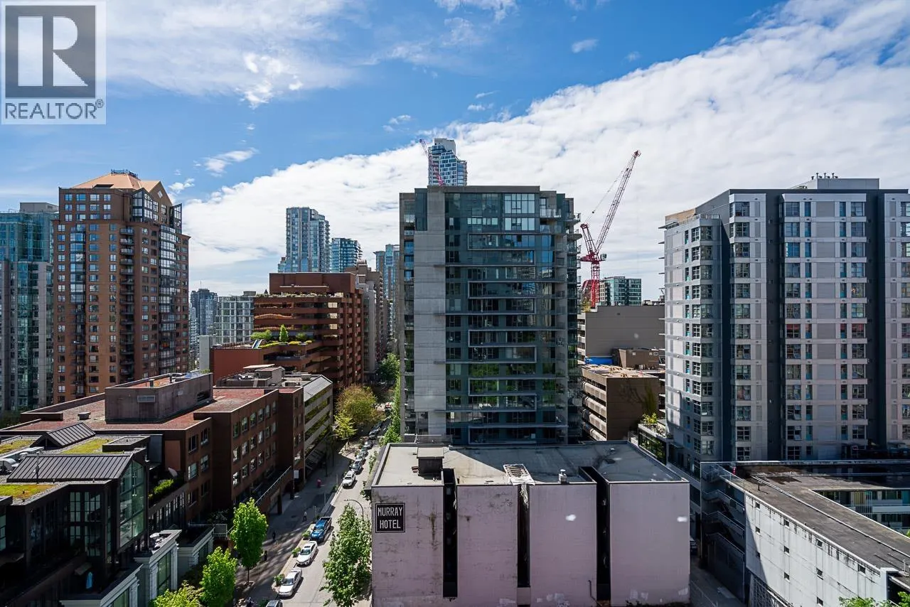 1201 1050 BURRARD STREET