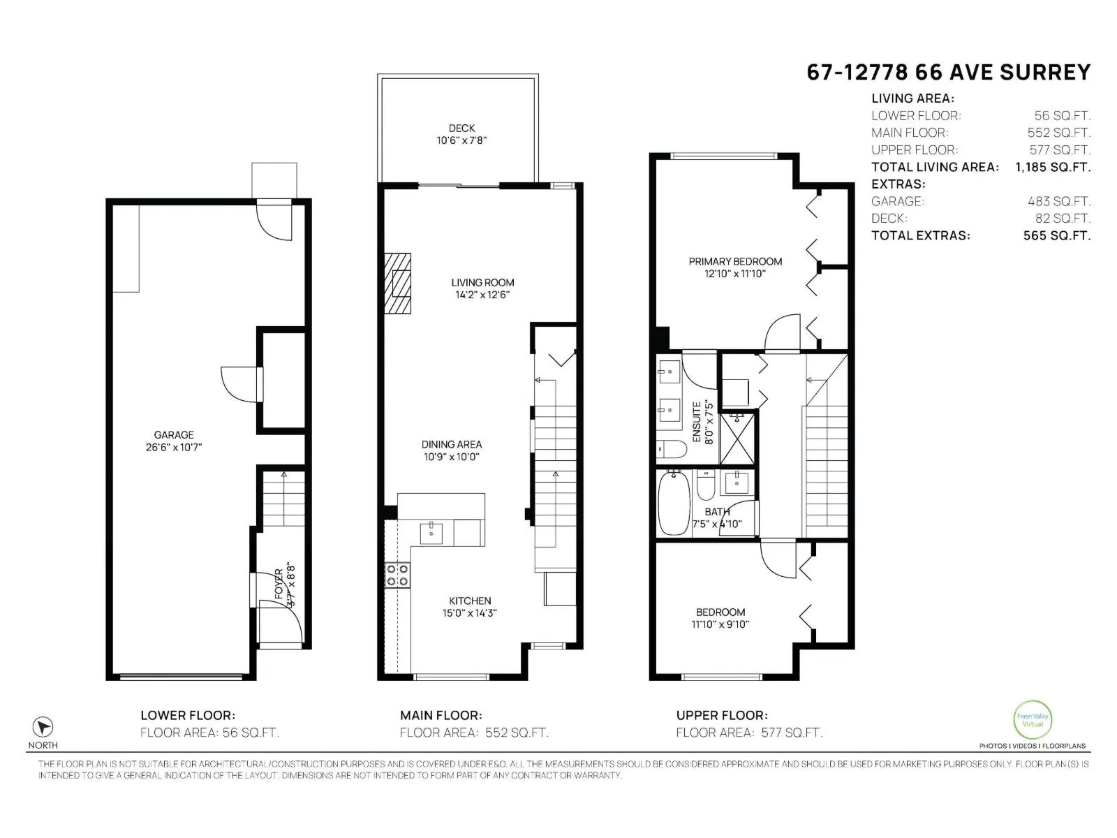 67 12778 66 AVENUE