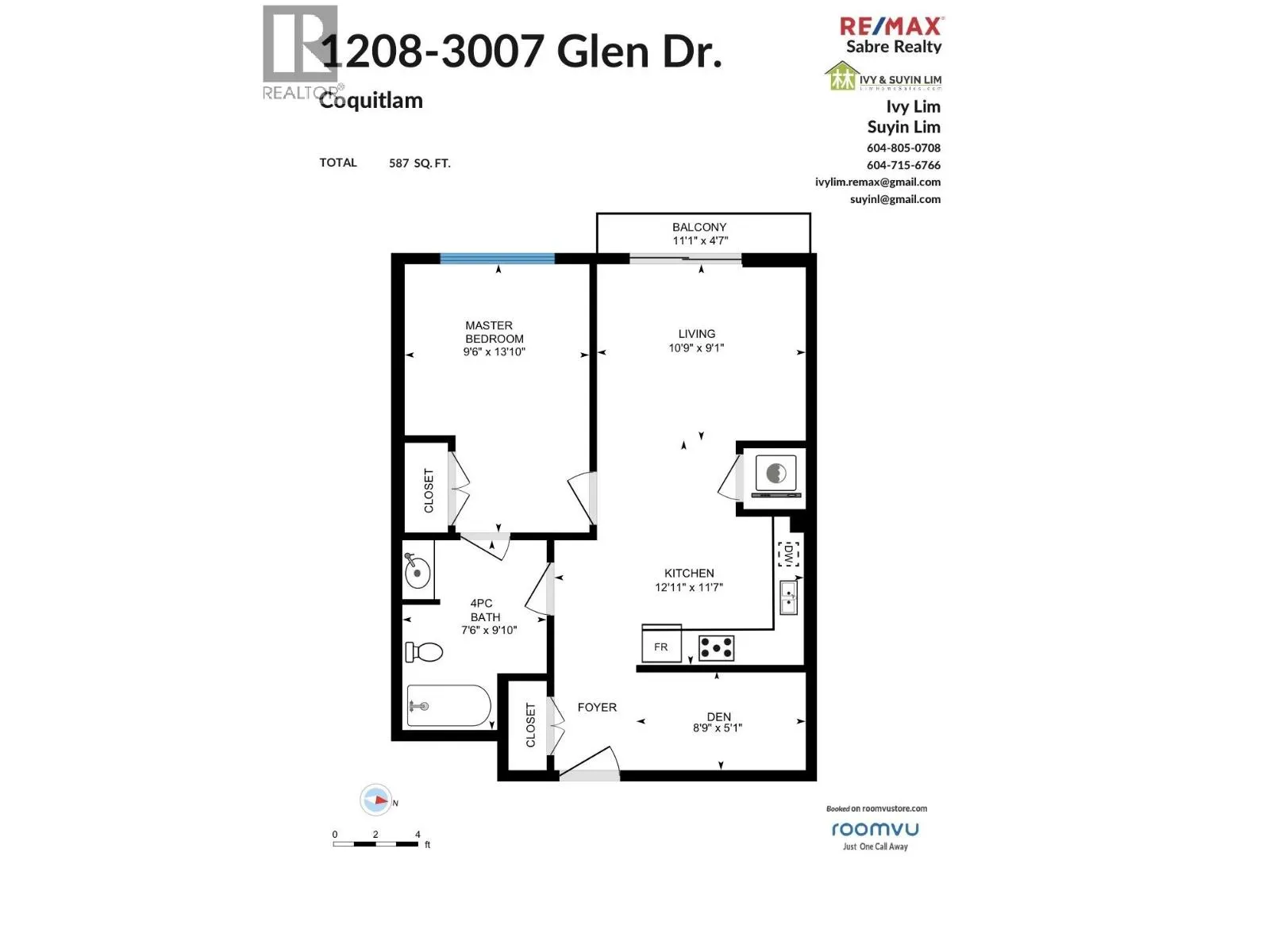 1208 3007 GLEN DRIVE