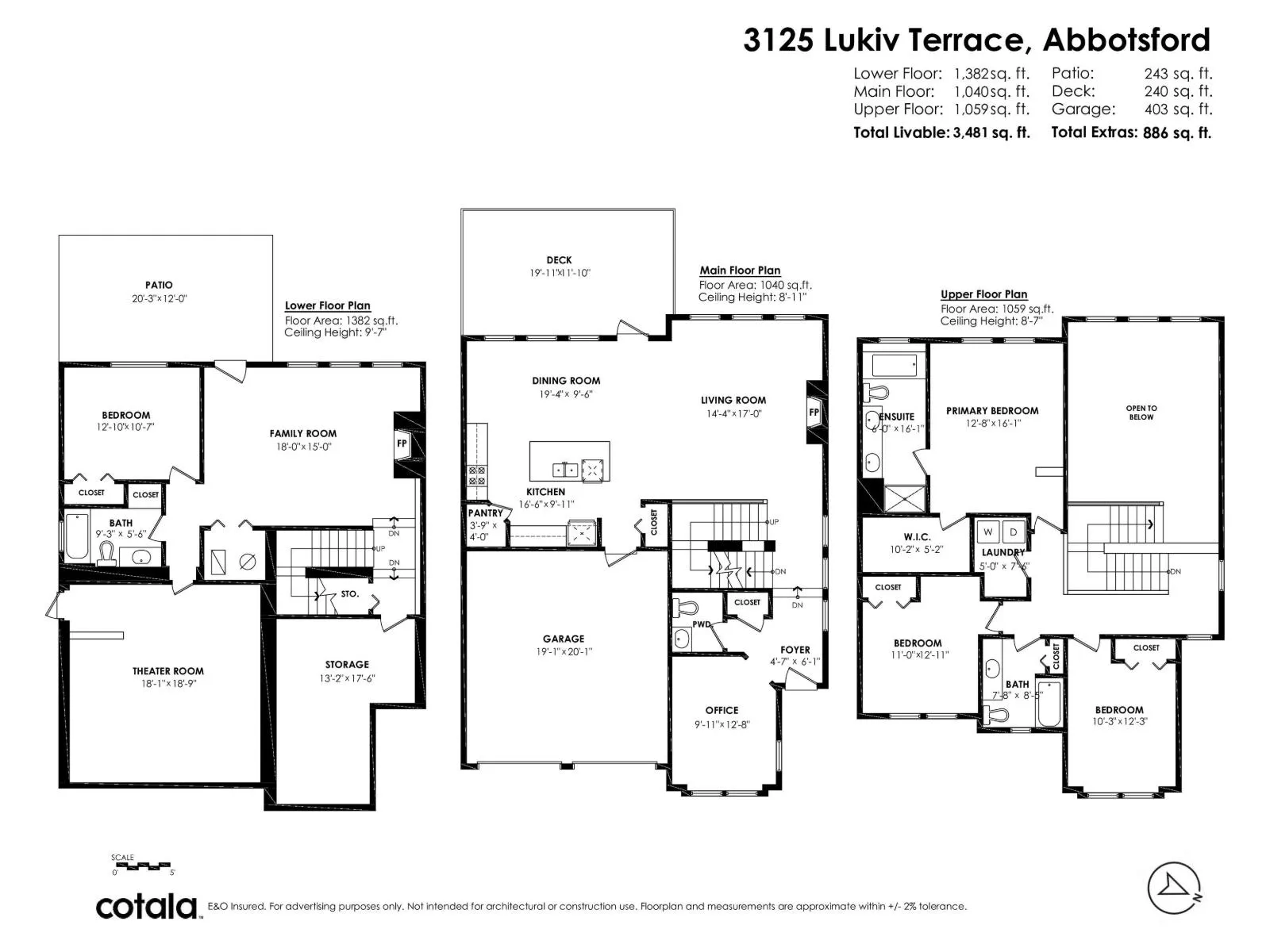 3125 LUKIV TERRACE