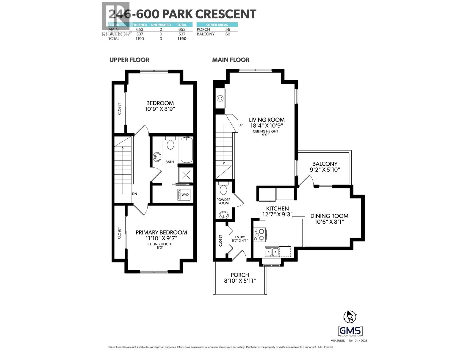 246 600 PARK CRESCENT