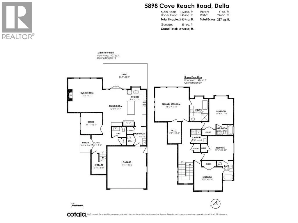 5898 COVE REACH ROAD