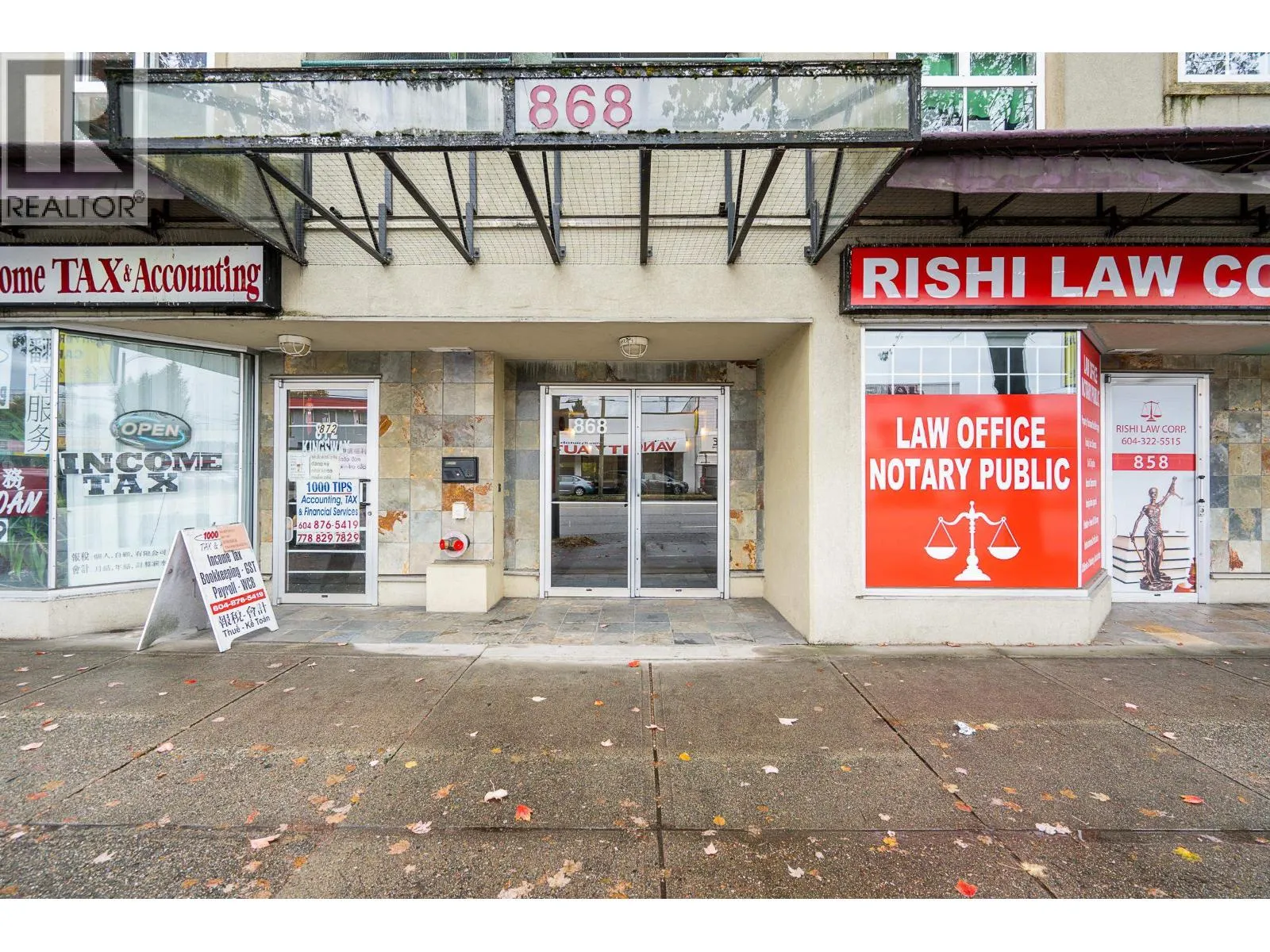 212 868 KINGSWAY