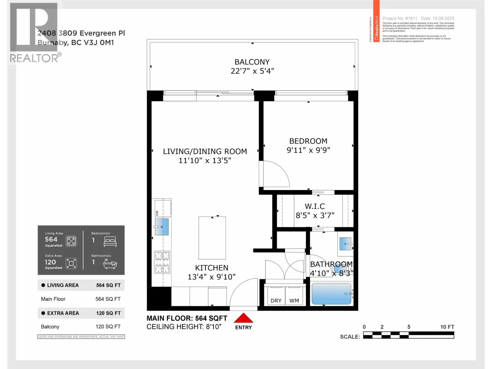 2408 3809 EVERGREEN PLACE