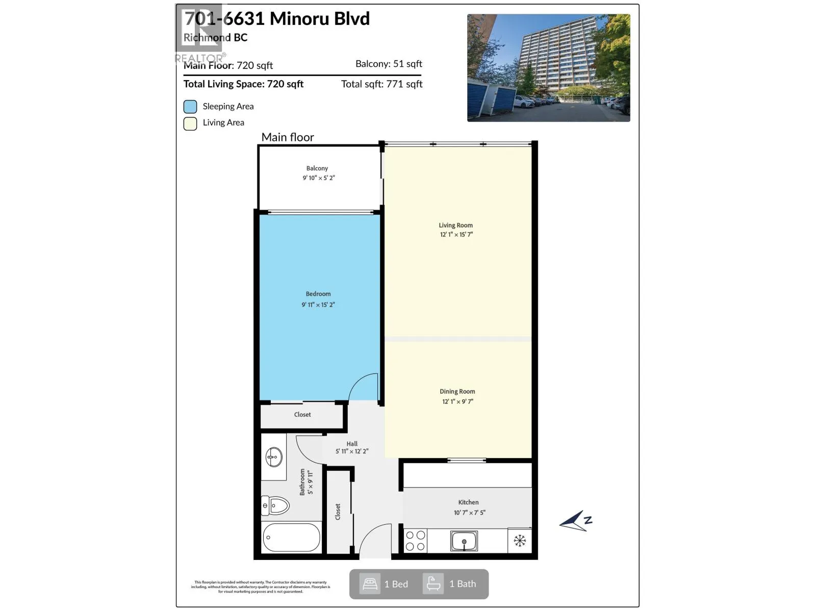 701 6631 MINORU BOULEVARD