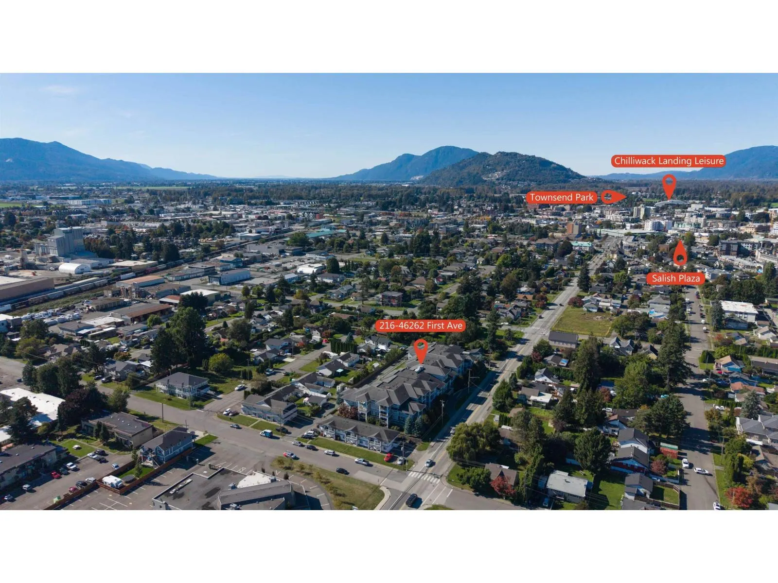 216 46262 FIRST AVENUE|Chilliwack Proper East