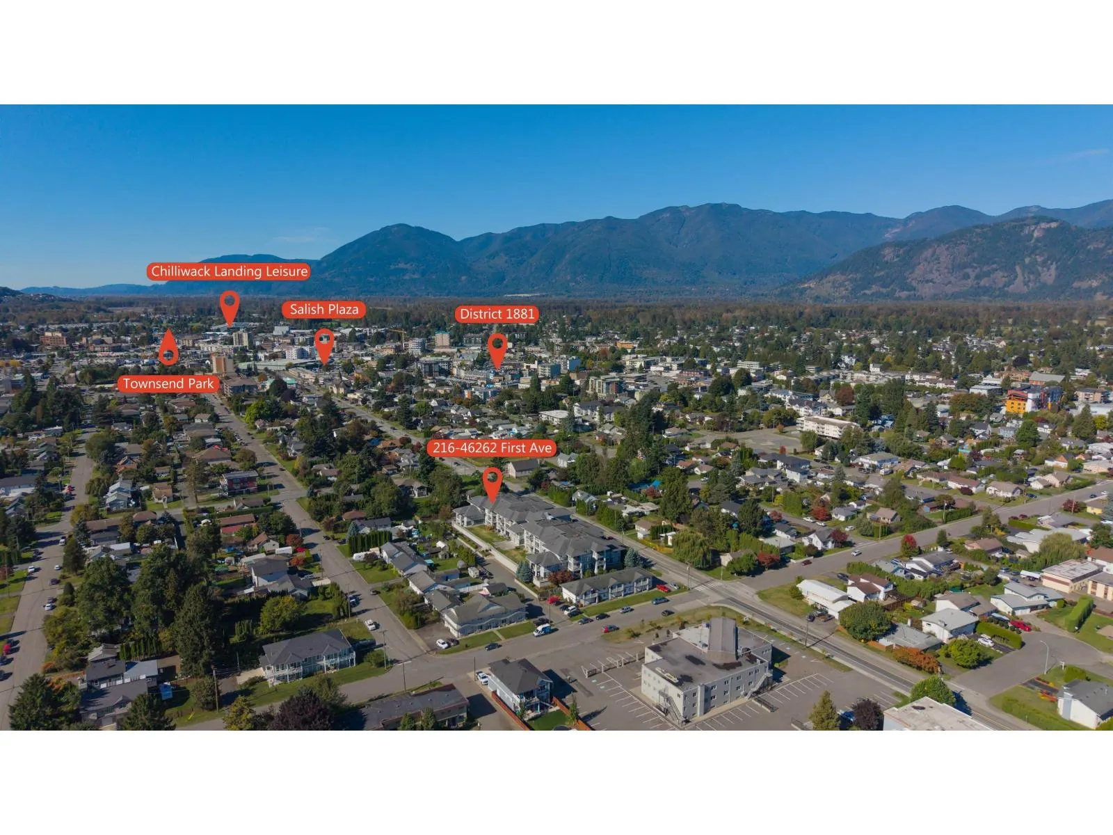 216 46262 FIRST AVENUE|Chilliwack Proper East
