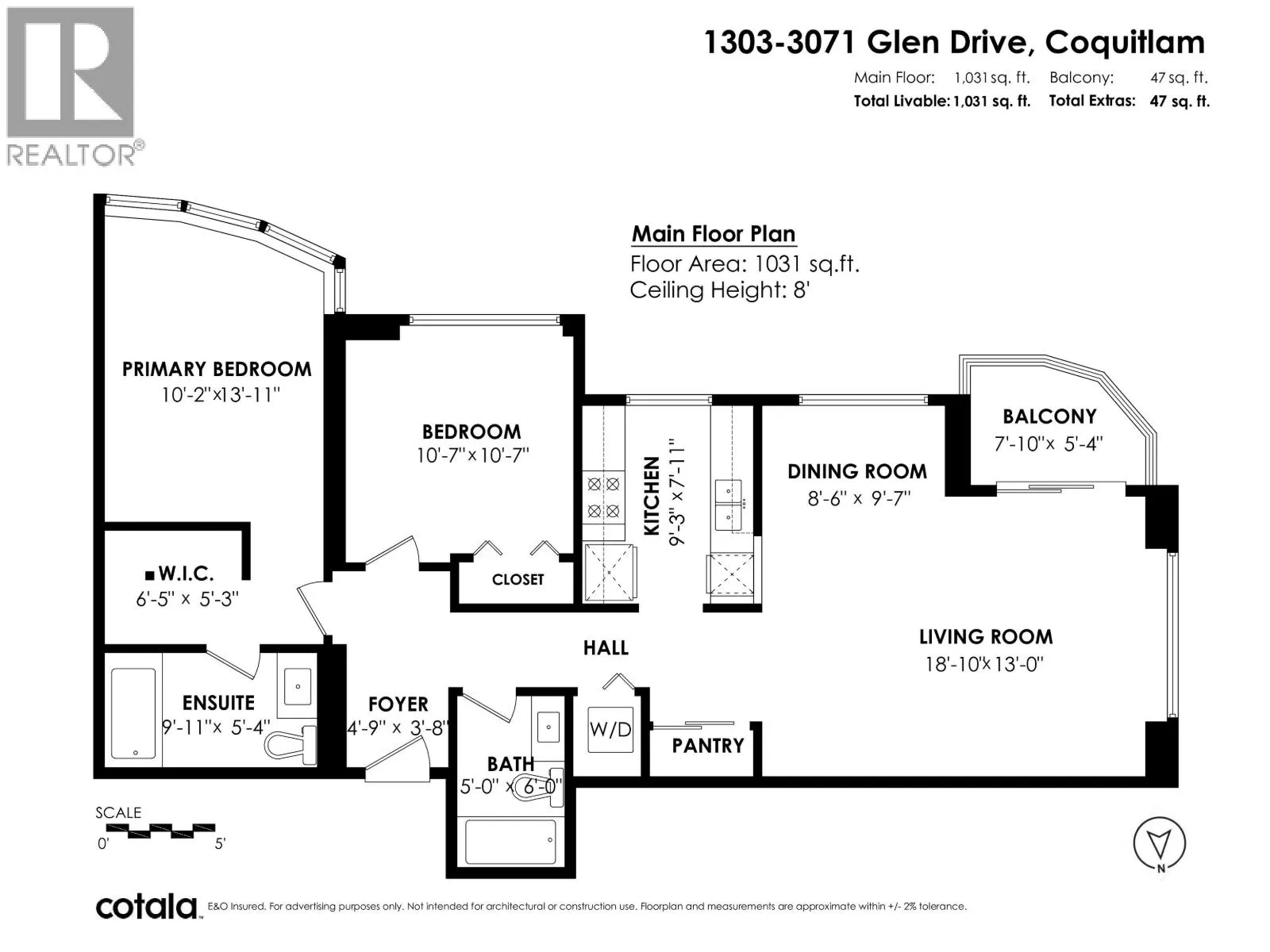 1303 3071 GLEN DRIVE