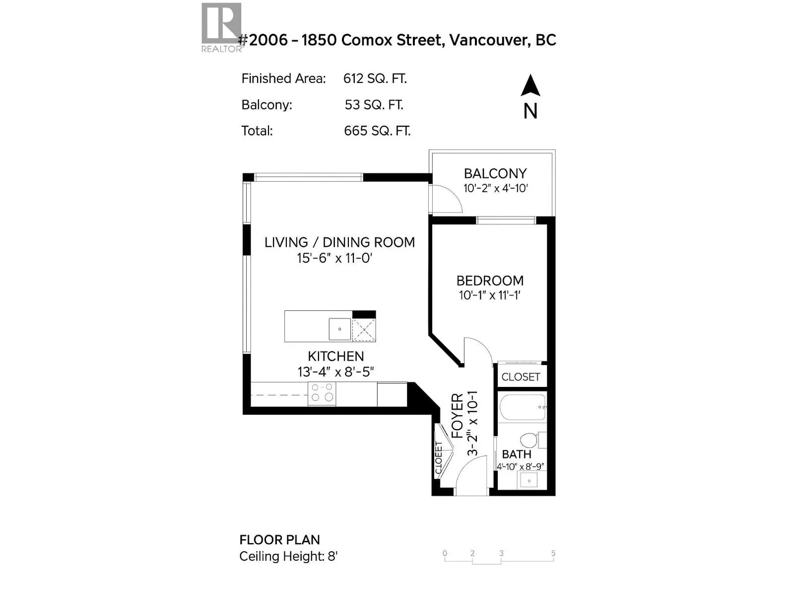 2006 1850 COMOX STREET