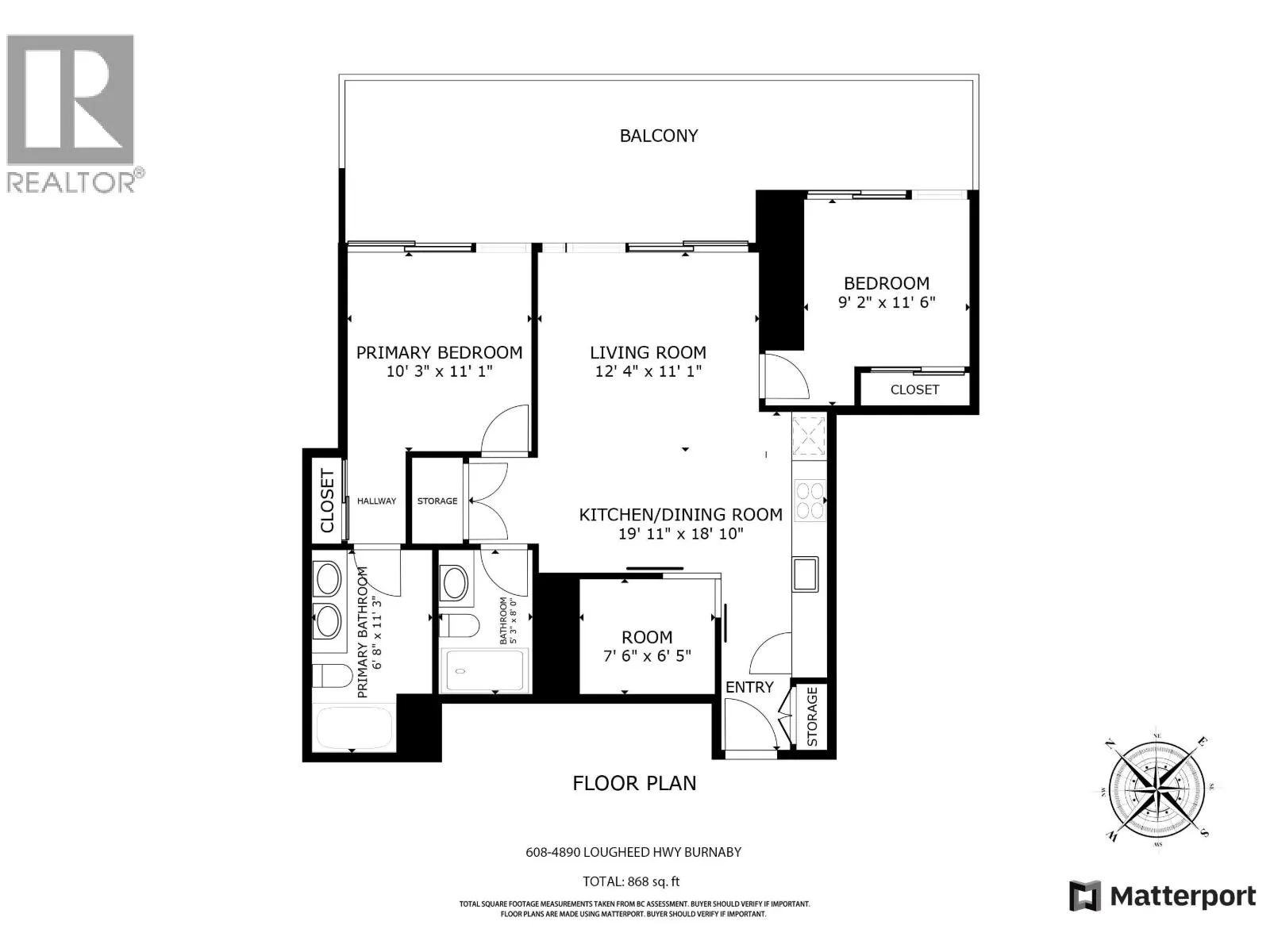 608 4890 LOUGHEED HIGHWAY